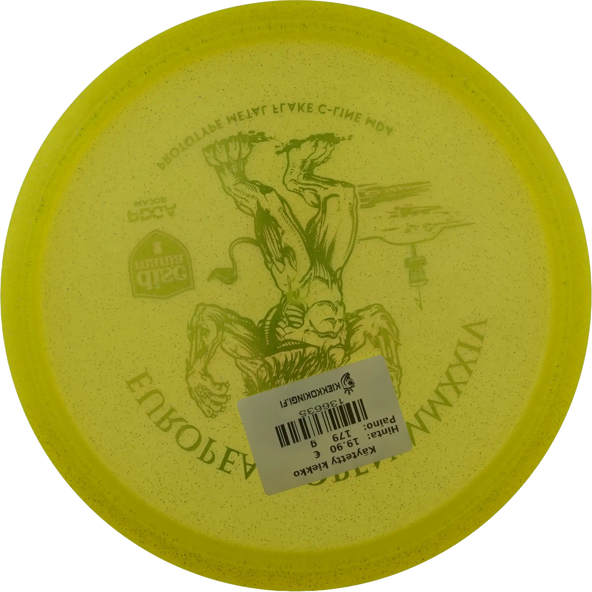 Metal Flake C-Line MD4 - European Open