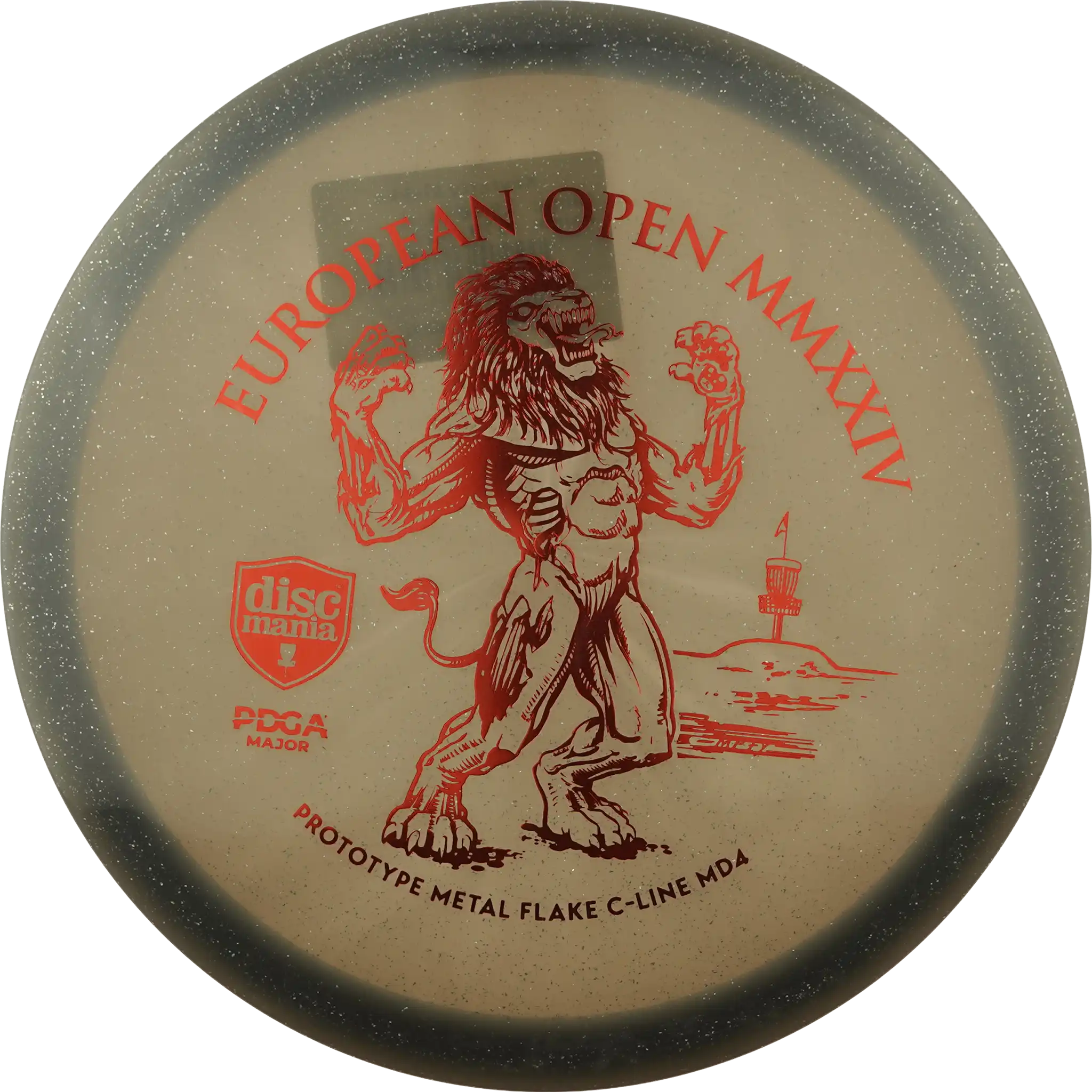 Metal Flake C-Line MD4 - European Open
