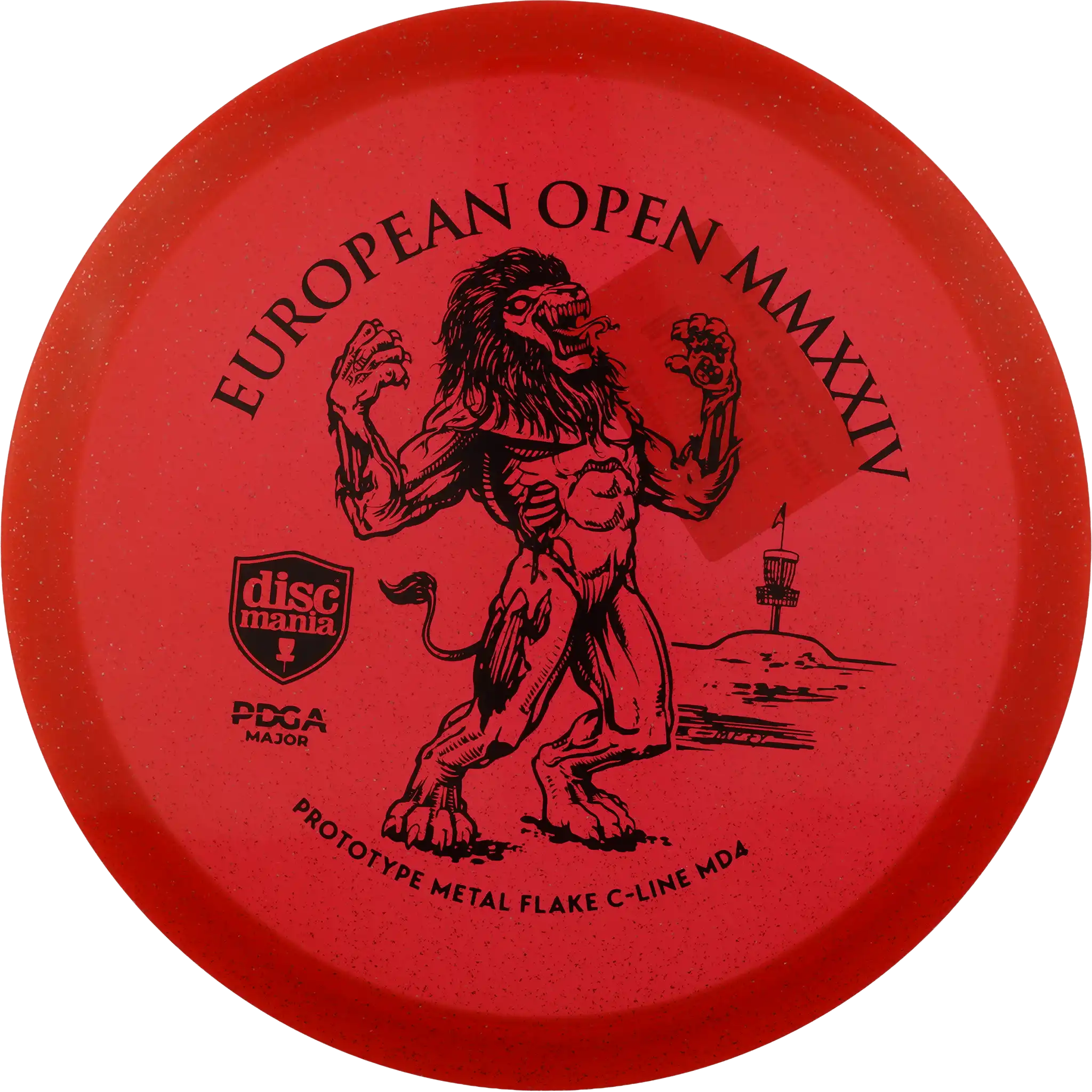 Metal Flake C-Line MD4 - European Open