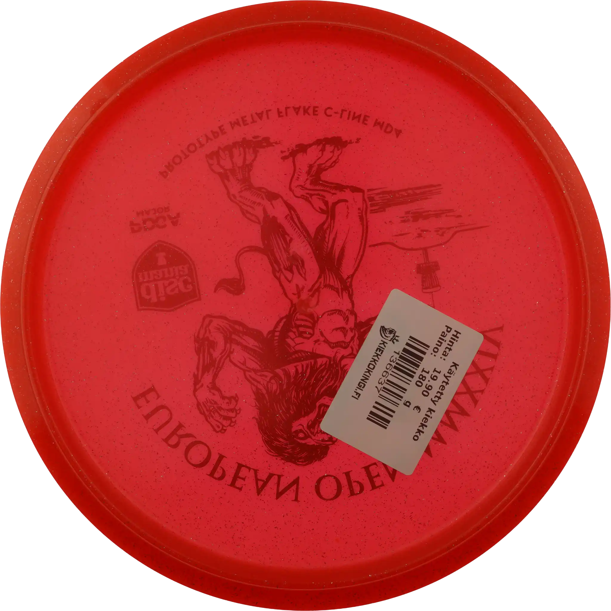 Metal Flake C-Line MD4 - European Open