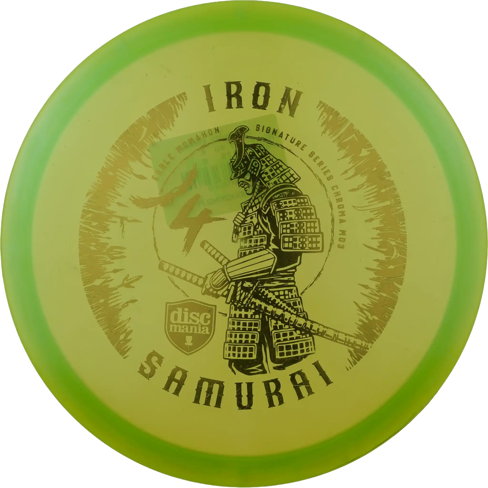 Chroma MD3 - Iron Samurai 4 - Eagle McMahon