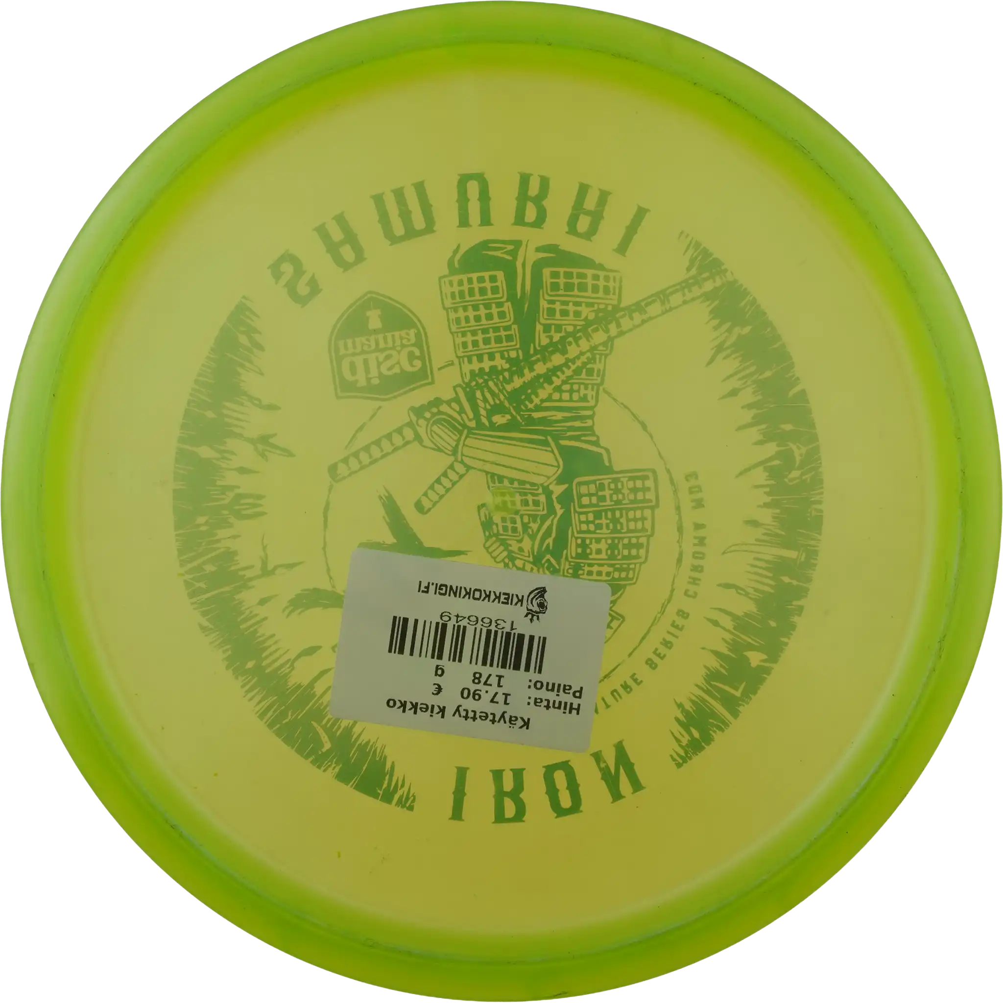 Chroma MD3 - Iron Samurai 4 - Eagle McMahon