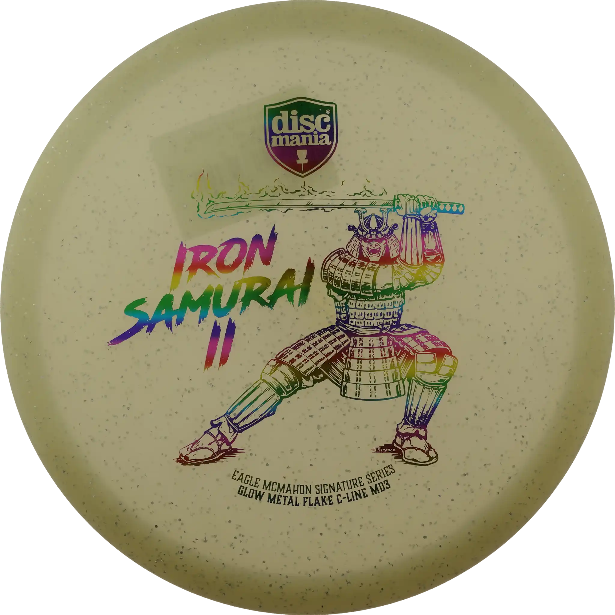 Glow Metal Flake C-Line MD3 - Iron Samurai 2
