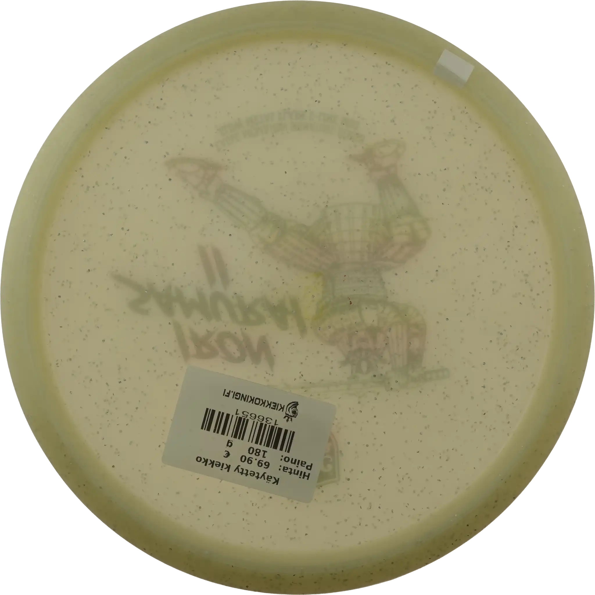 Glow Metal Flake C-Line MD3 - Iron Samurai 2