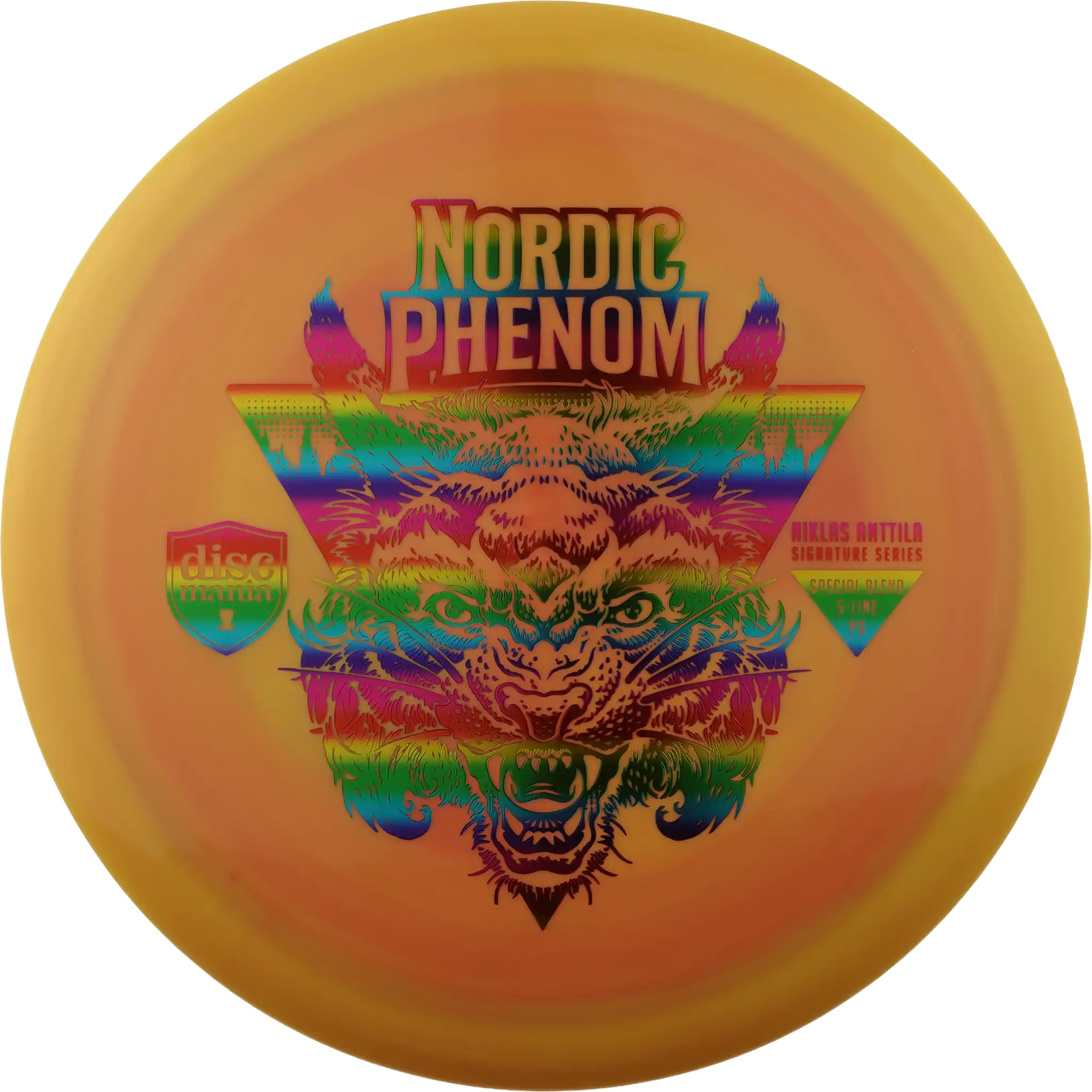Special Blend S-Line PD - Nordic Phenom - Niklas Anttila Bottom Stamp