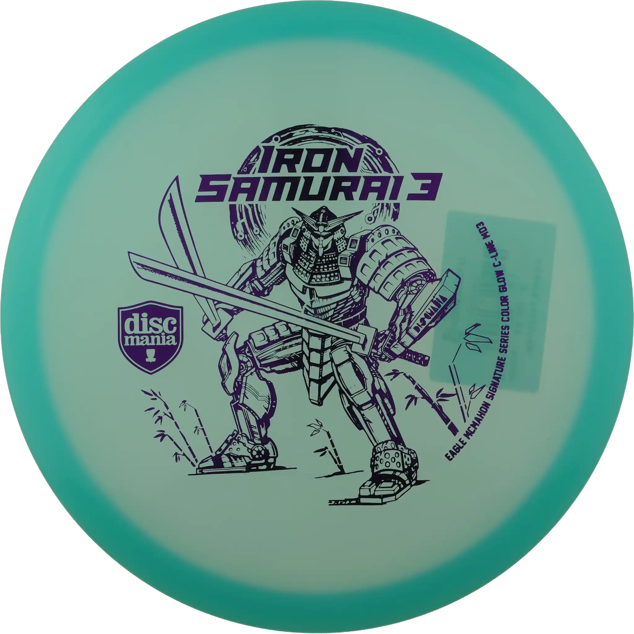 Color Glow C-Line MD3 - Iron Samurai 3 - Eagle McMahon