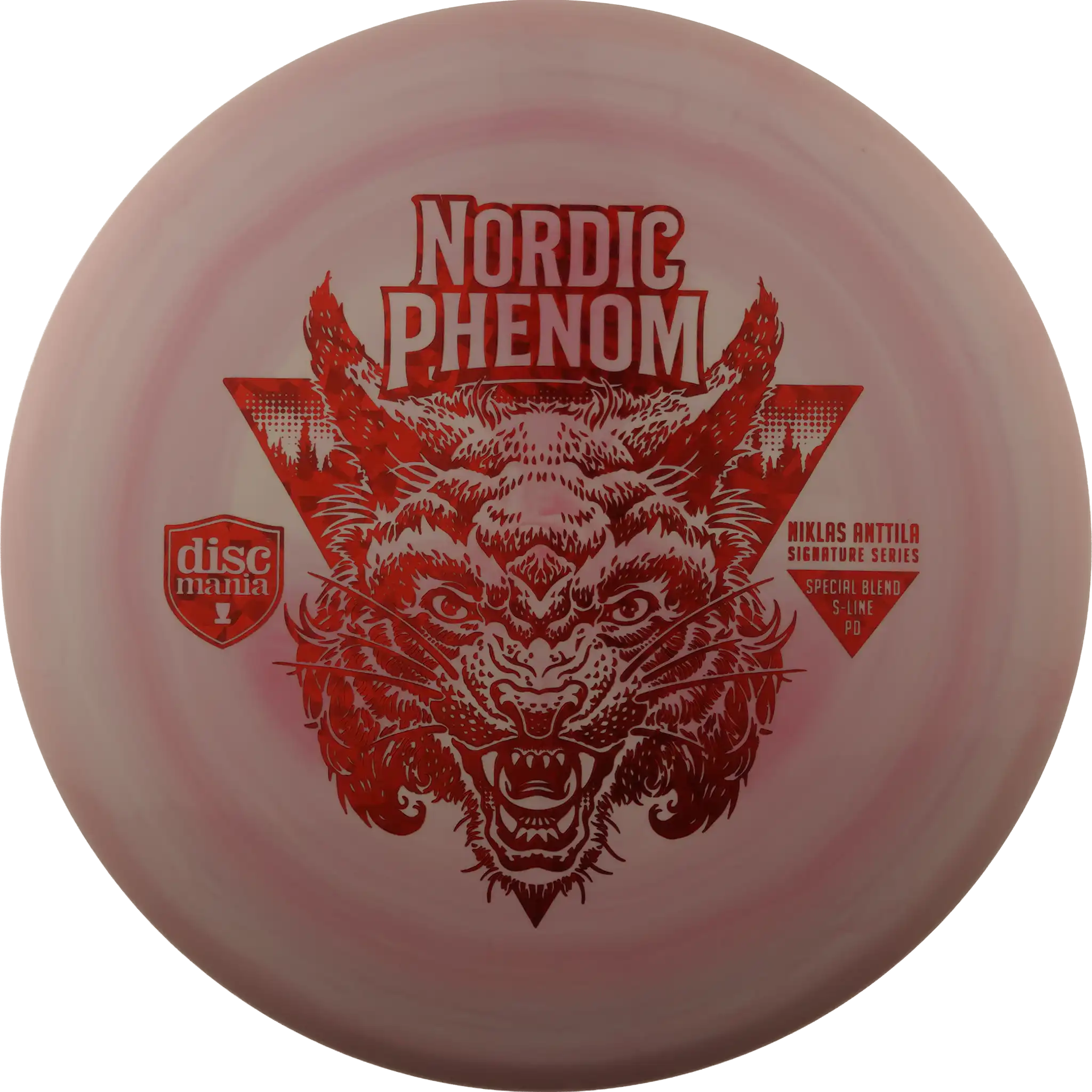Special Blend S-Line PD - Nordic Phenom - Niklas Anttila Bottom Stamp