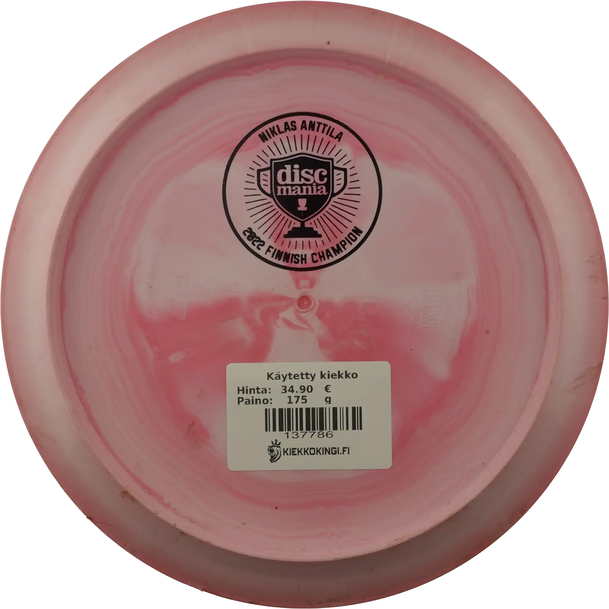 Special Blend S-Line PD - Nordic Phenom - Niklas Anttila Bottom Stamp