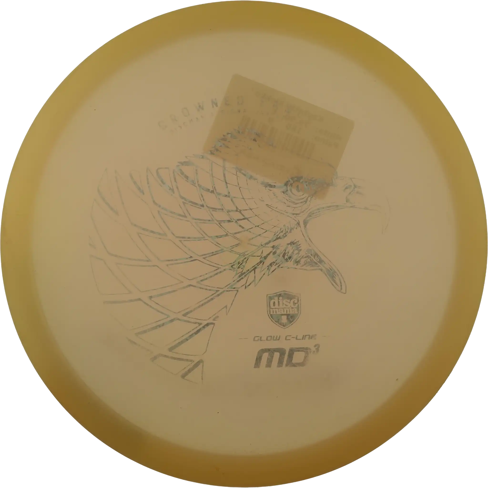 Glow C-Line MD3 - Eagle McMahon - Crowned Eagle