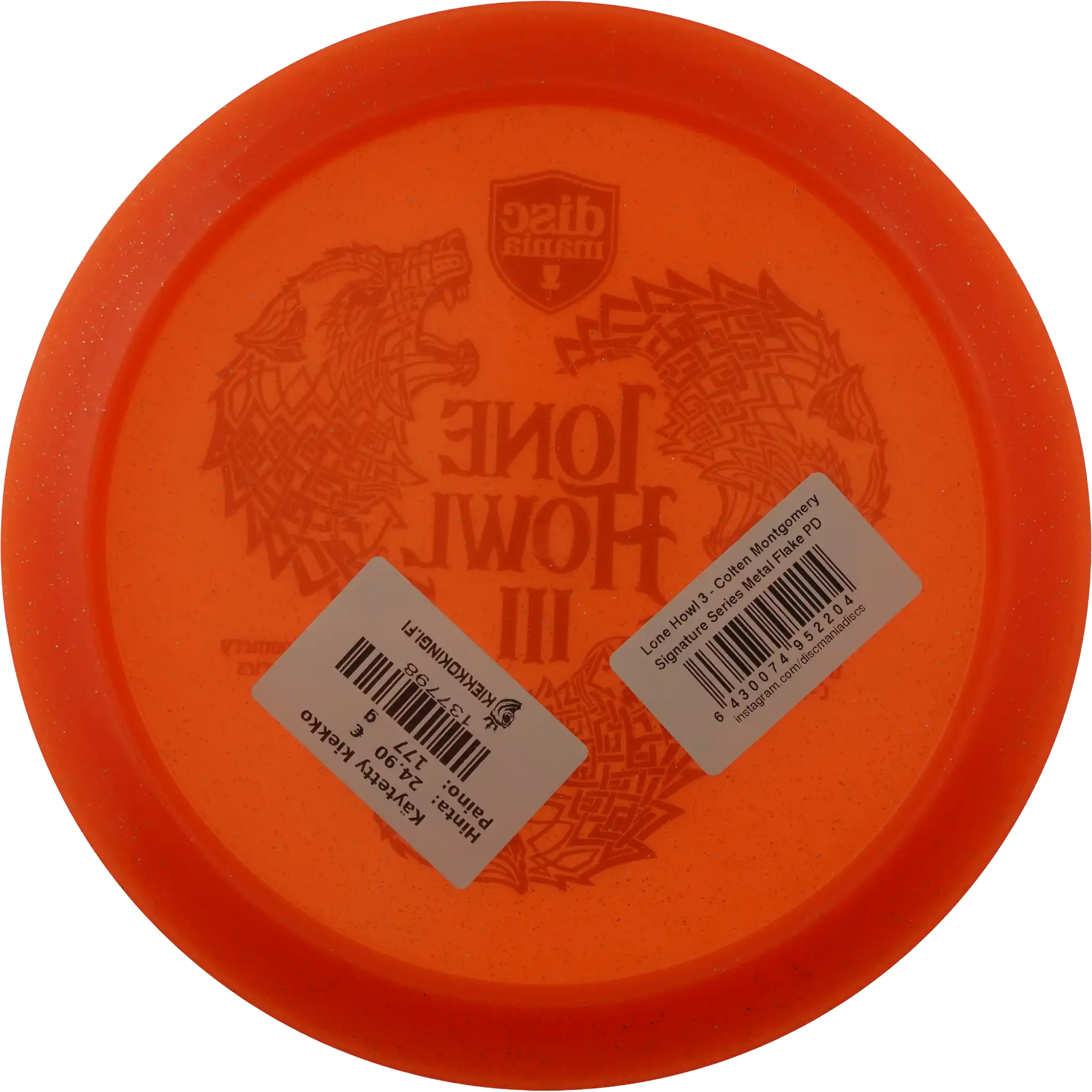 Metal Flake C-Line PD - Lone Howl 3 - Colten Montgomery