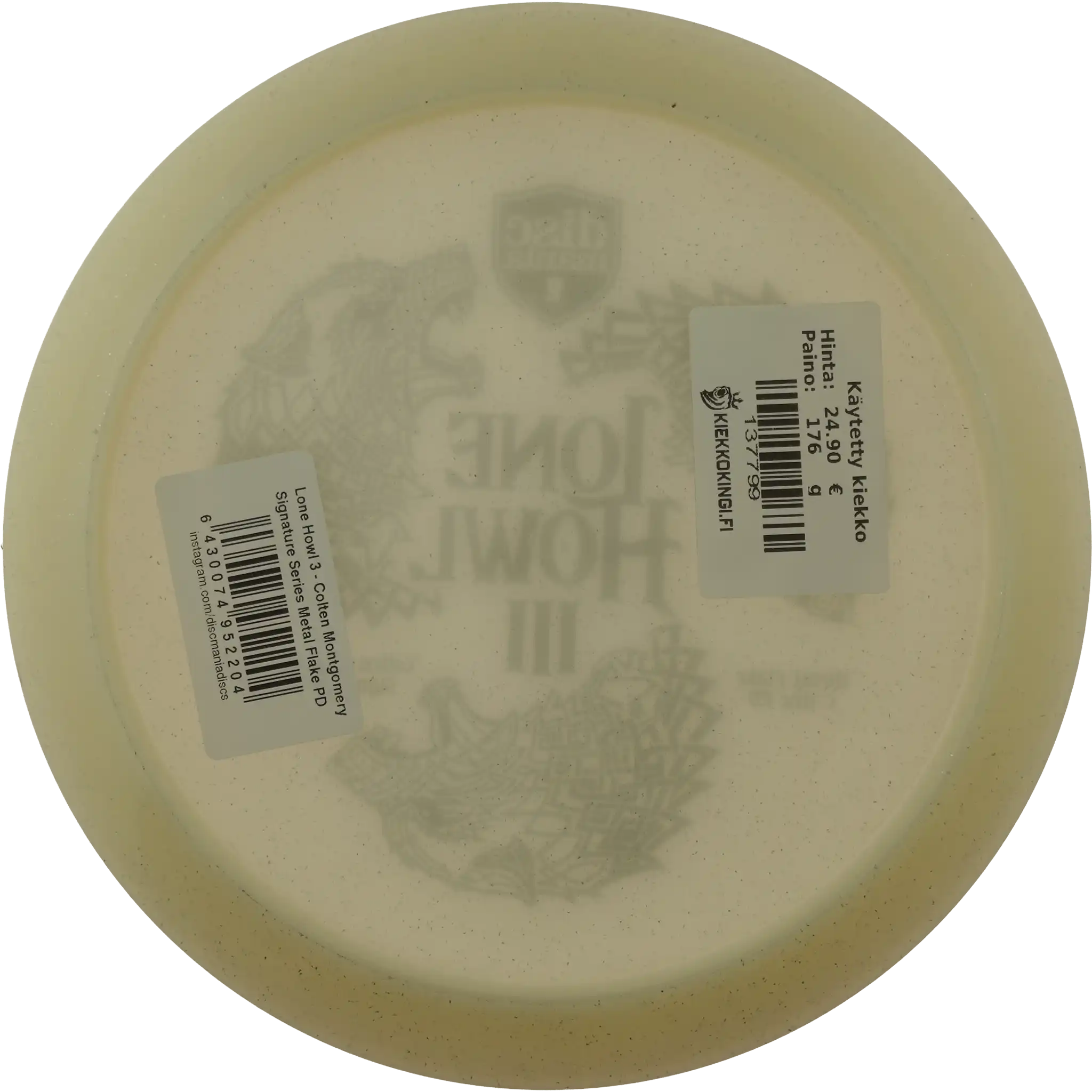 Metal Flake C-Line PD - Lone Howl 3 - Colten Montgomery