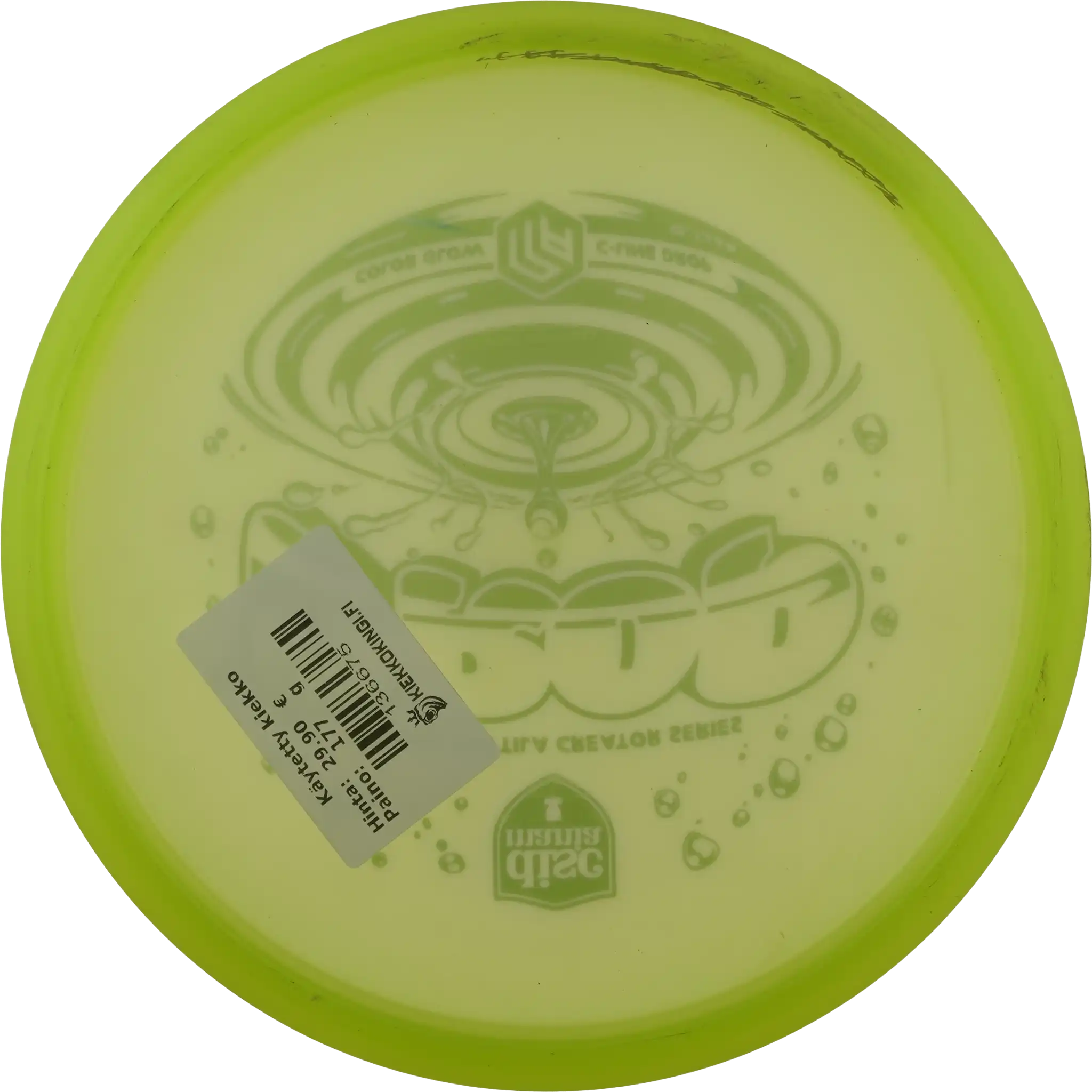 Color Glow C-Line Drop - Niklas Anttila