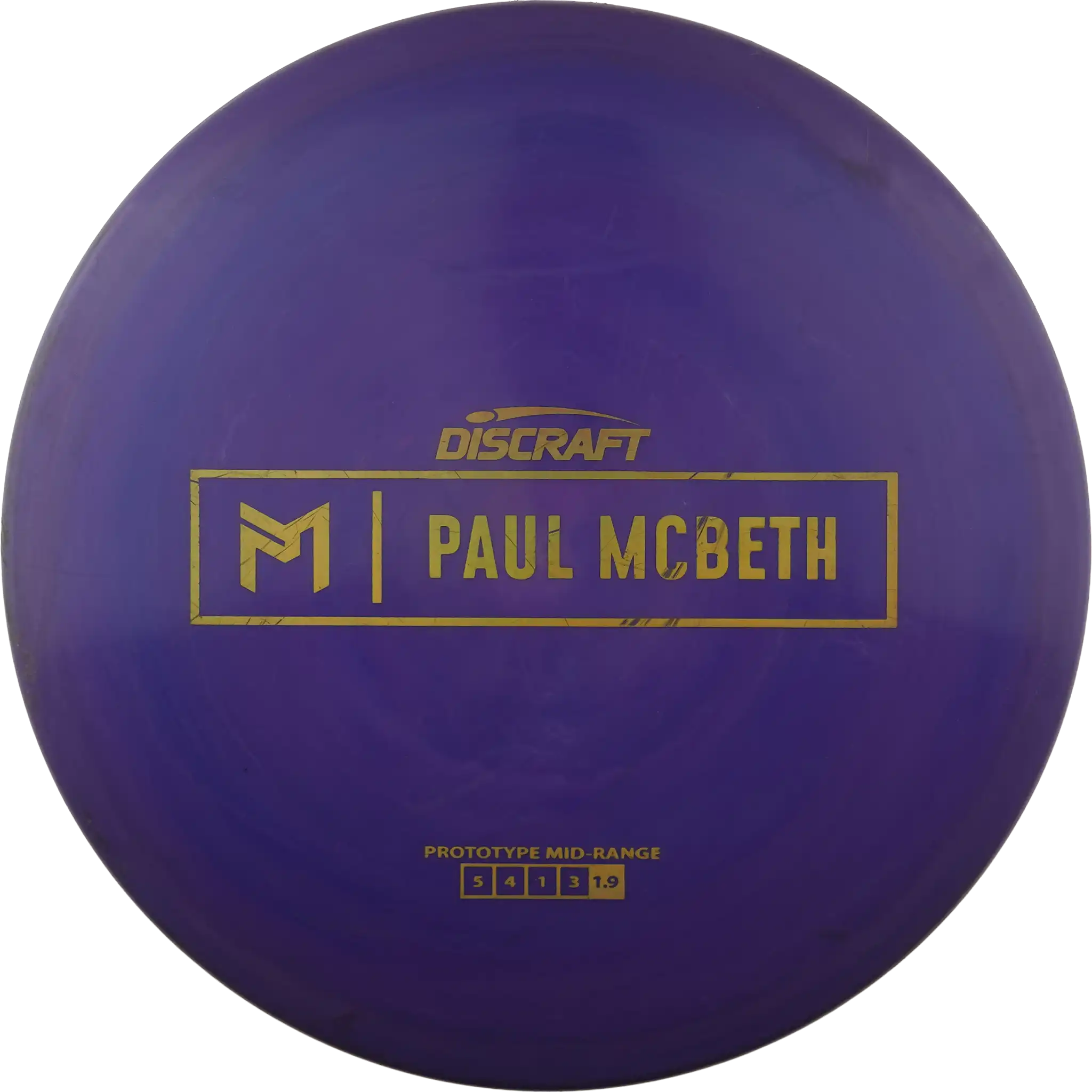 ESP Malta - PROTOTYPE - Paul McBeth