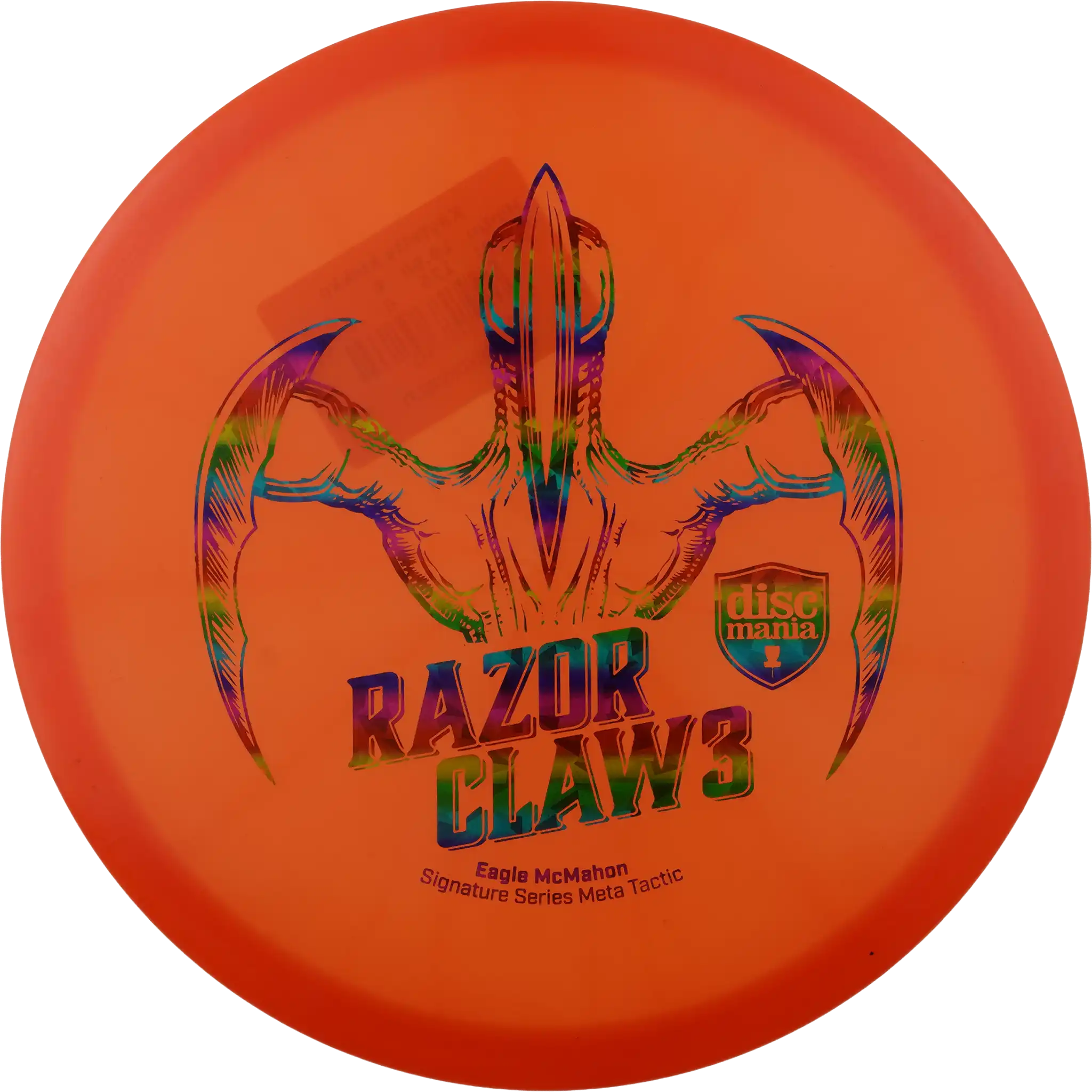 Meta Tactic - Razor Claw 3 - Eagle McMahon