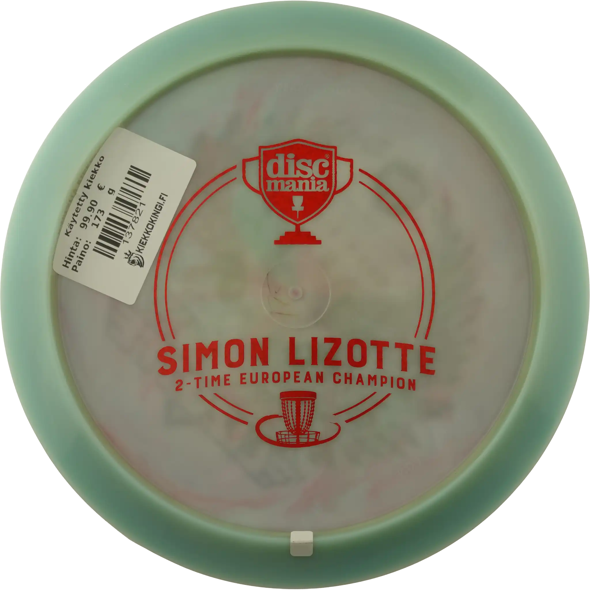 Swirl S-Line FD3 - Doom Bird 2 - Simon Lizotte Bottom Stamp