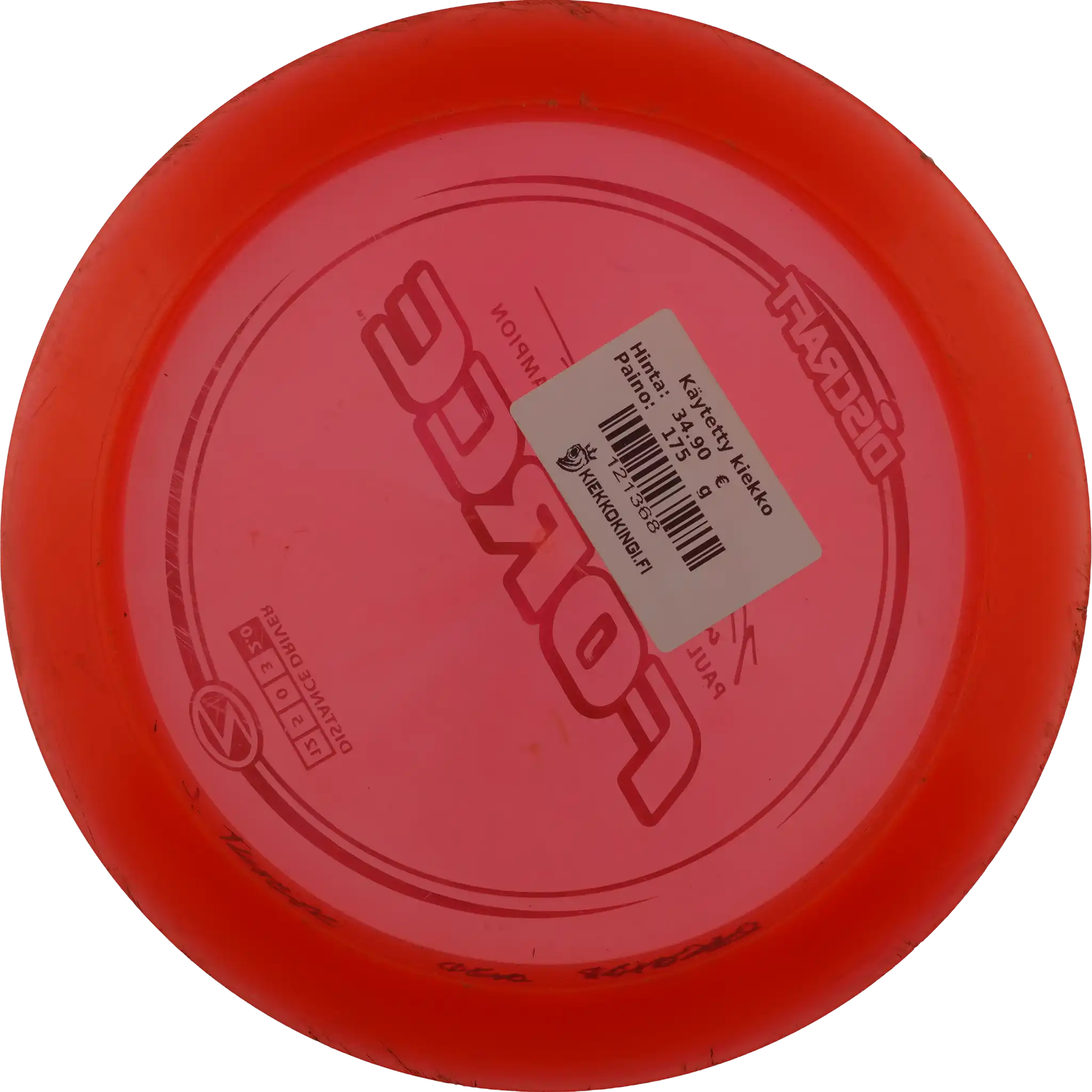 Z Force - Paul McBeth 4x World Champion