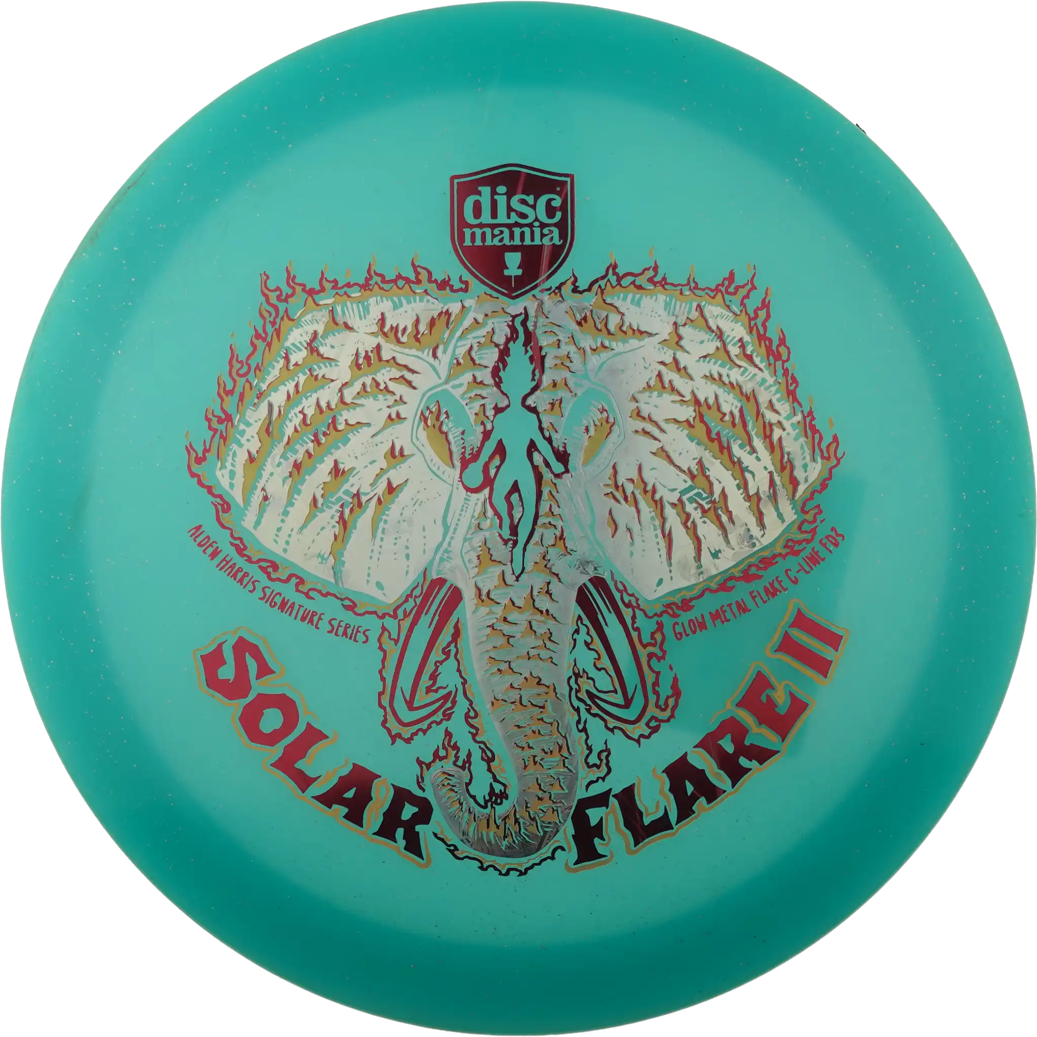 Glow Metal Flake C-Line FD3 - Solar Flare 2 - Alden Harris