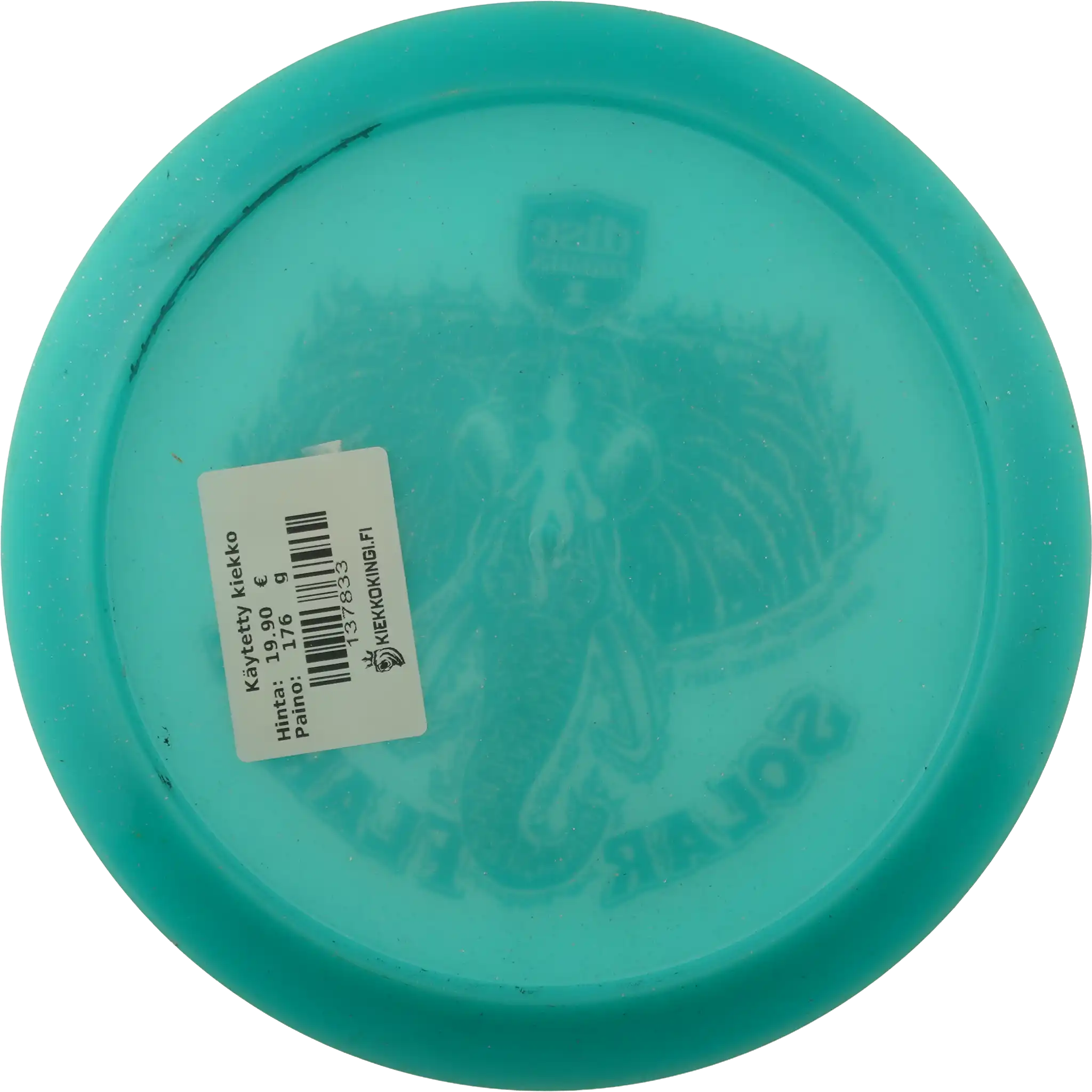 Glow Metal Flake C-Line FD3 - Solar Flare 2 - Alden Harris