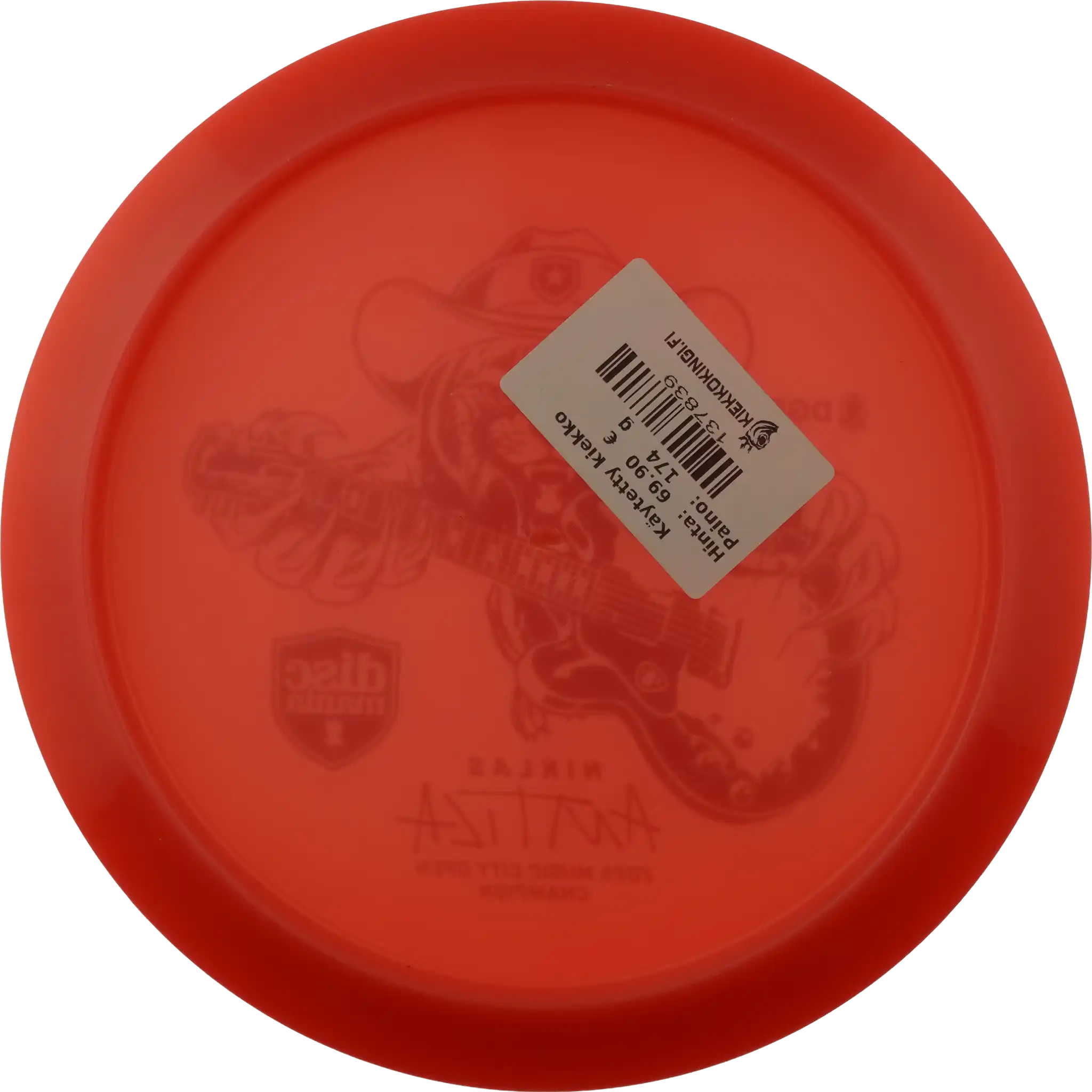 Flex 1 Color Glow C-Line Tilt - Niklas Anttila