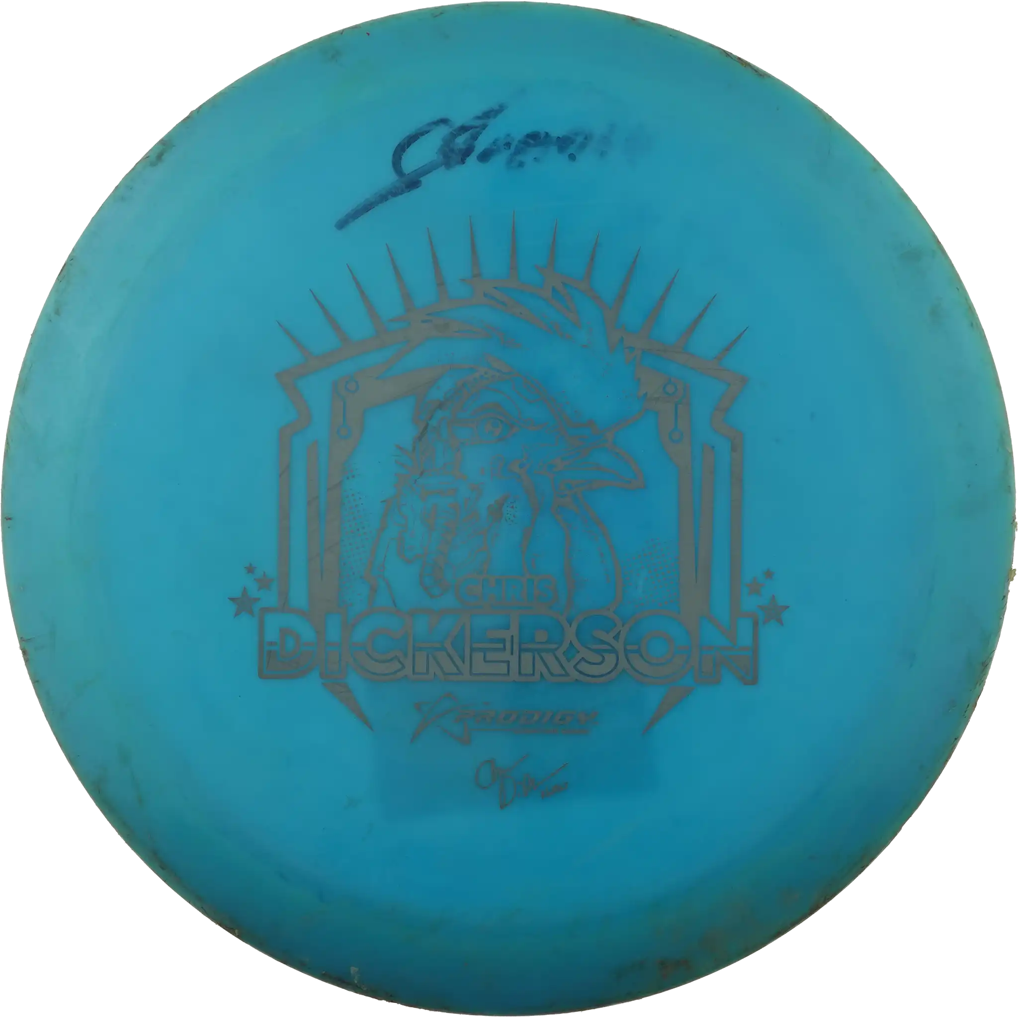 750 Spectrum Fx2 - Chris Dickerson