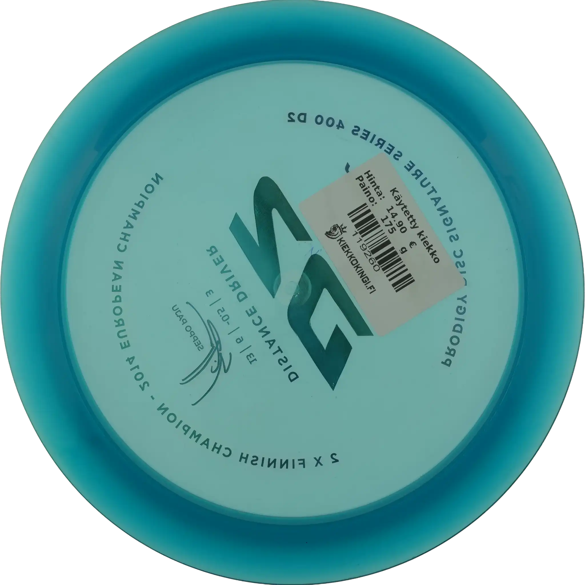 400 D2 - Seppo Paju