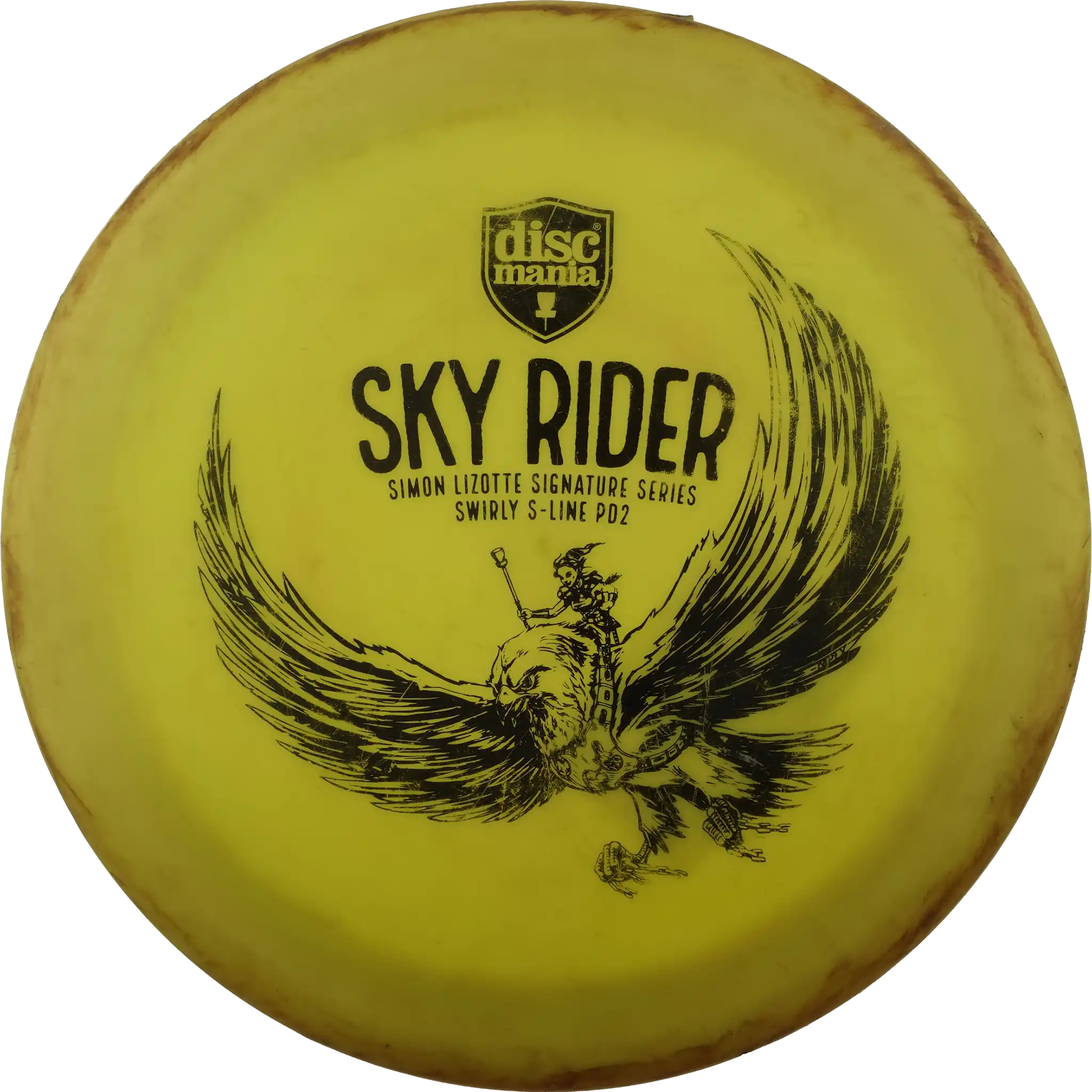 Swirly S-Line PD2 - Sky Rider - Simon Lizotte