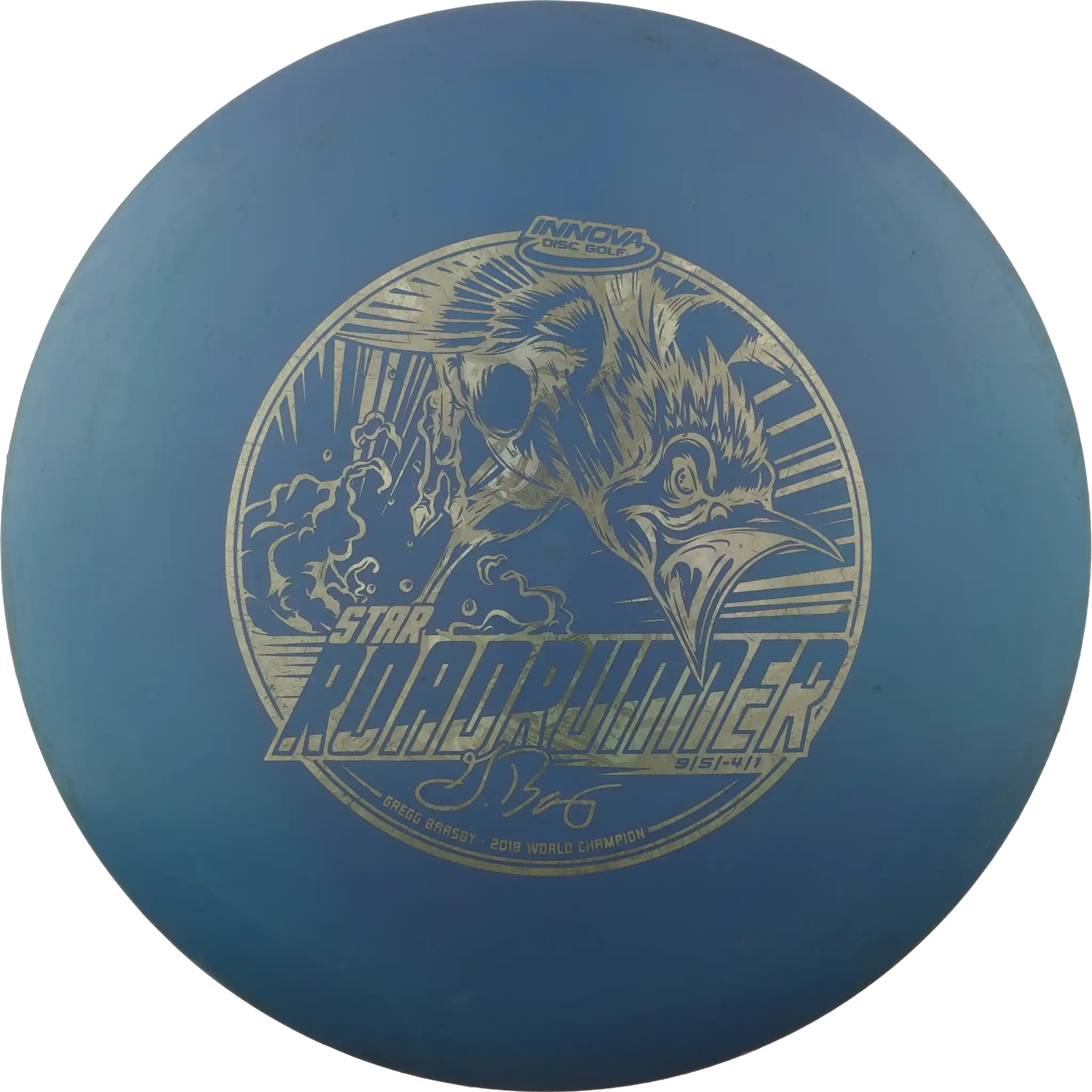 Star Roadrunner - Gregg Barsby