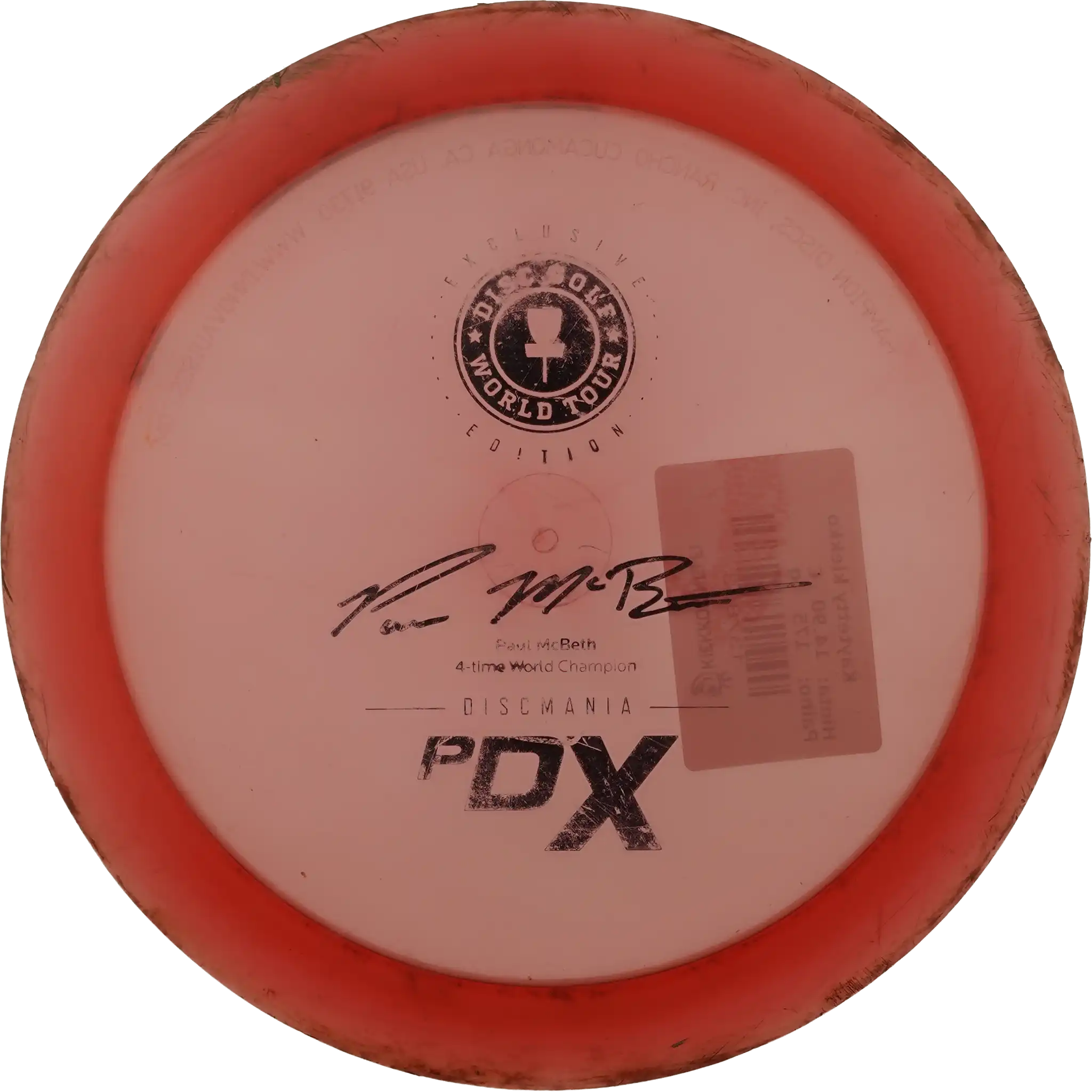 C-Line PDx - Paul McBeth