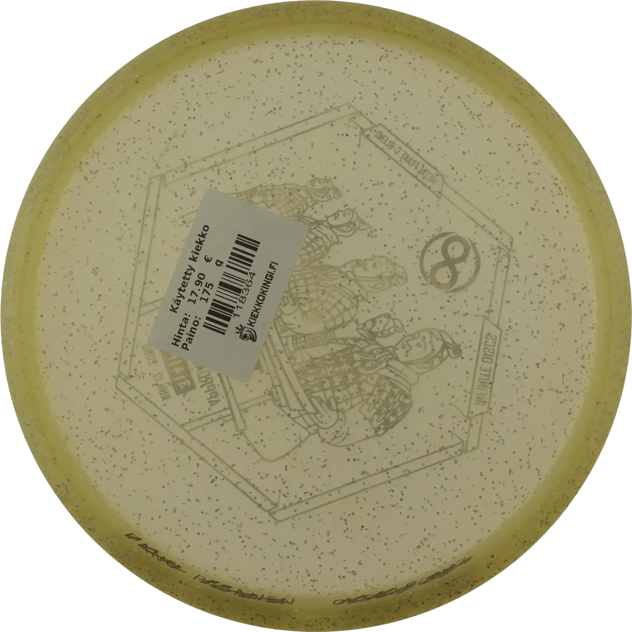 Metal Flake C-Blend Tomb