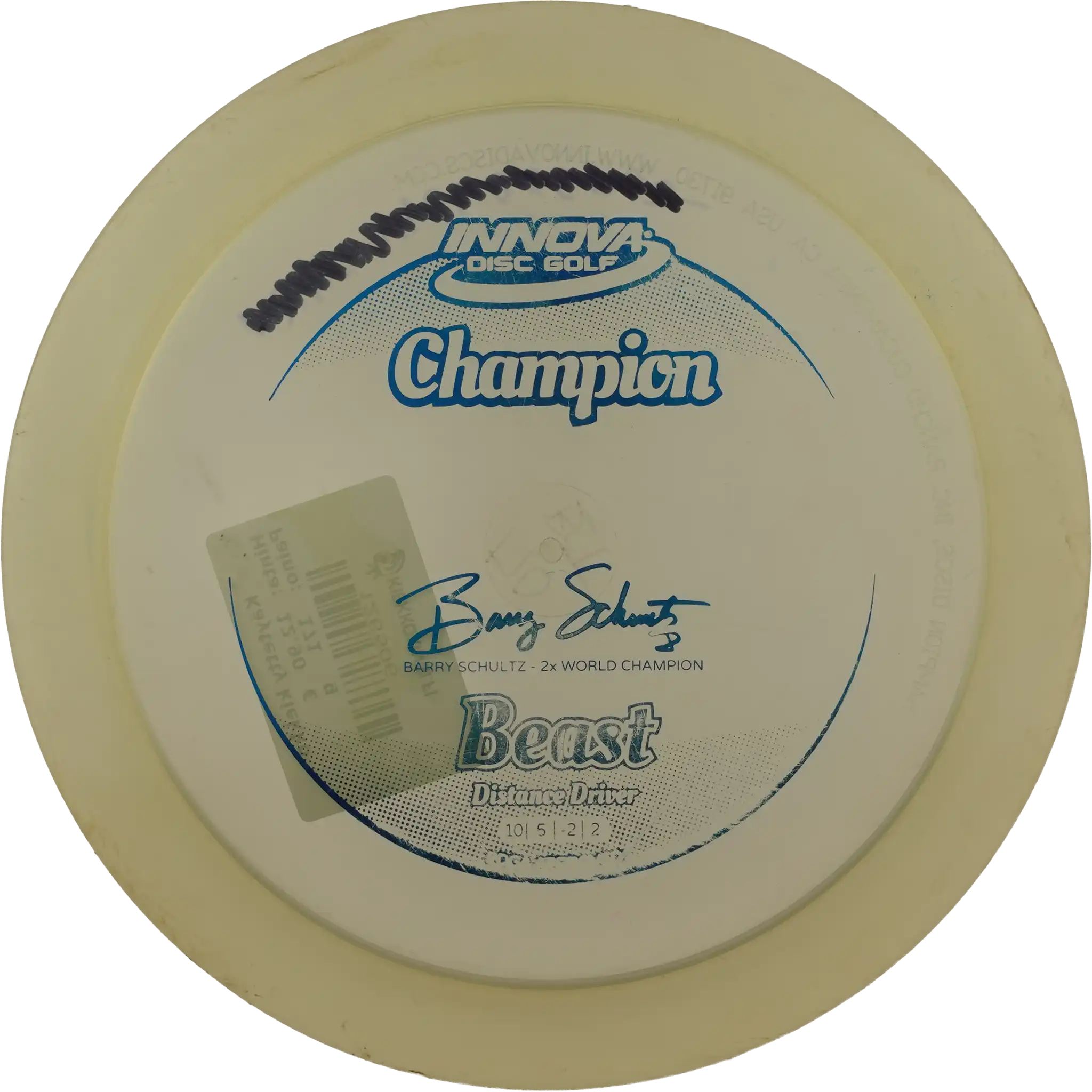 Champion Beast - Barry Schultz