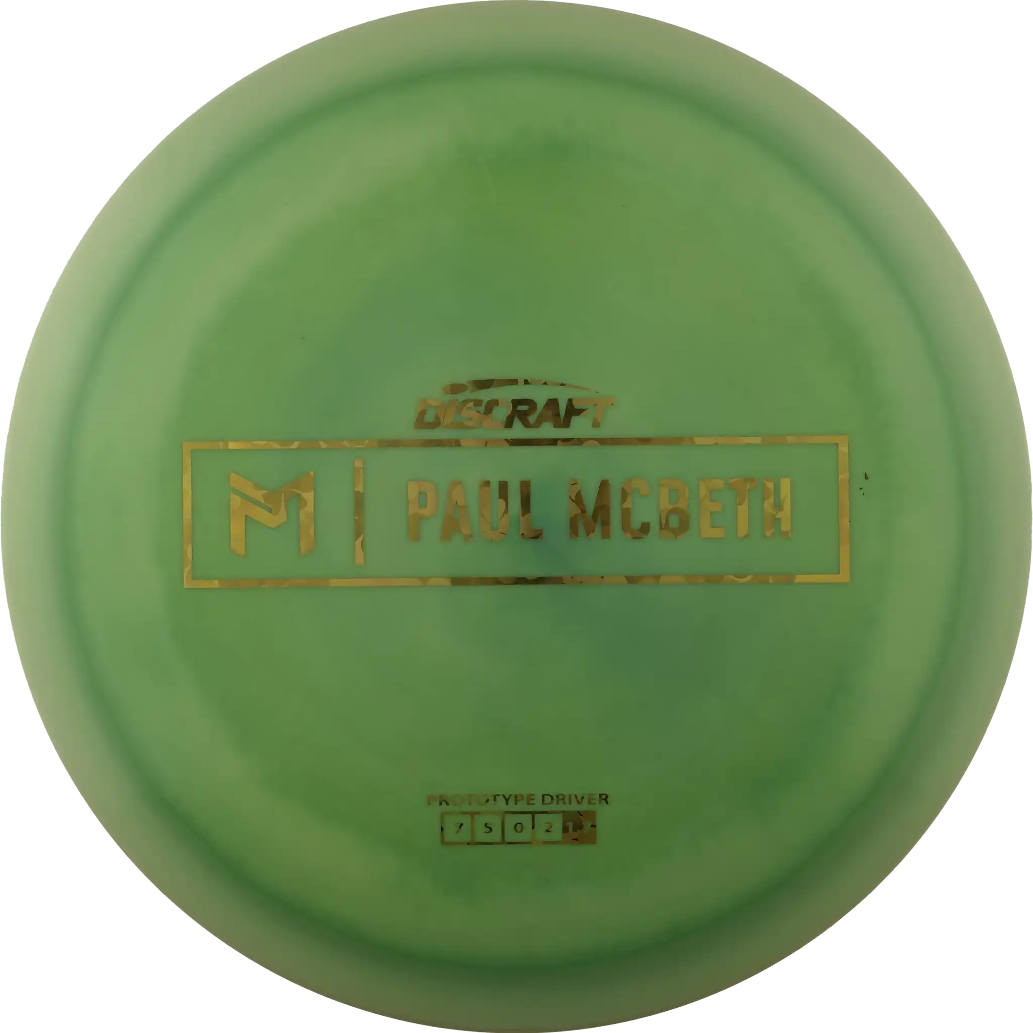 ESP Athena - PROTOTYPE - Paul McBeth