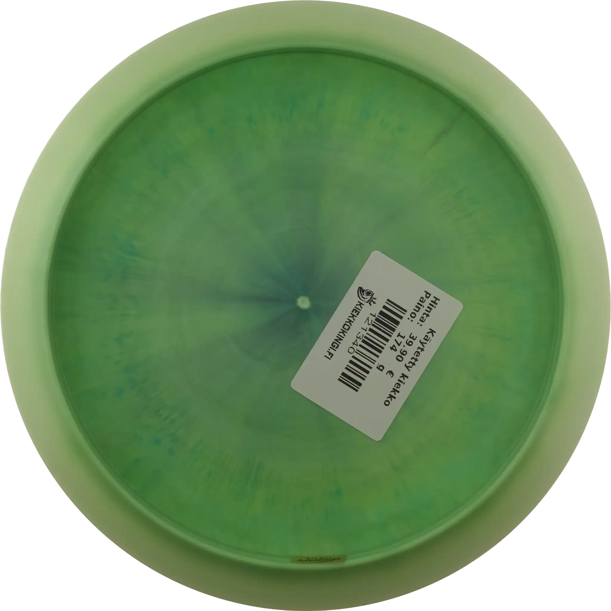 ESP Athena - PROTOTYPE - Paul McBeth