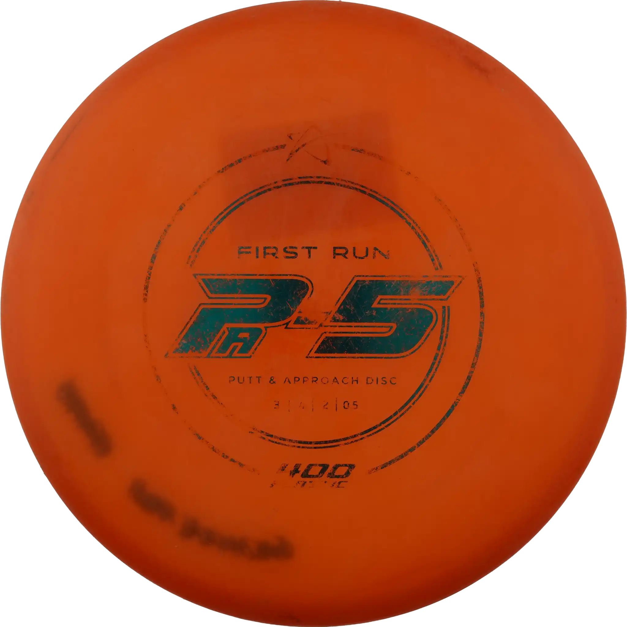 400 Pa-5 - First Run