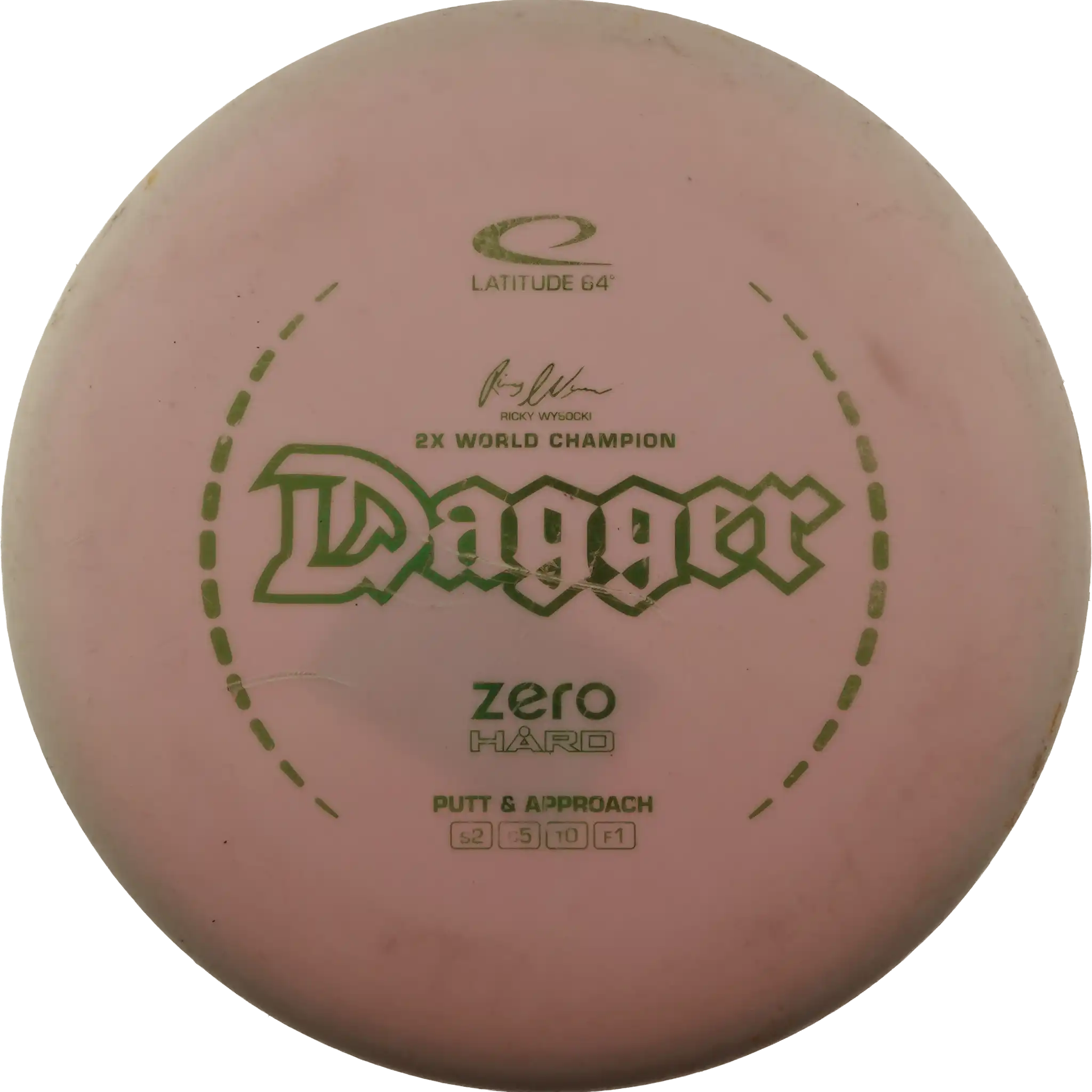 Zero Hard Dagger - Ricky Wysocki
