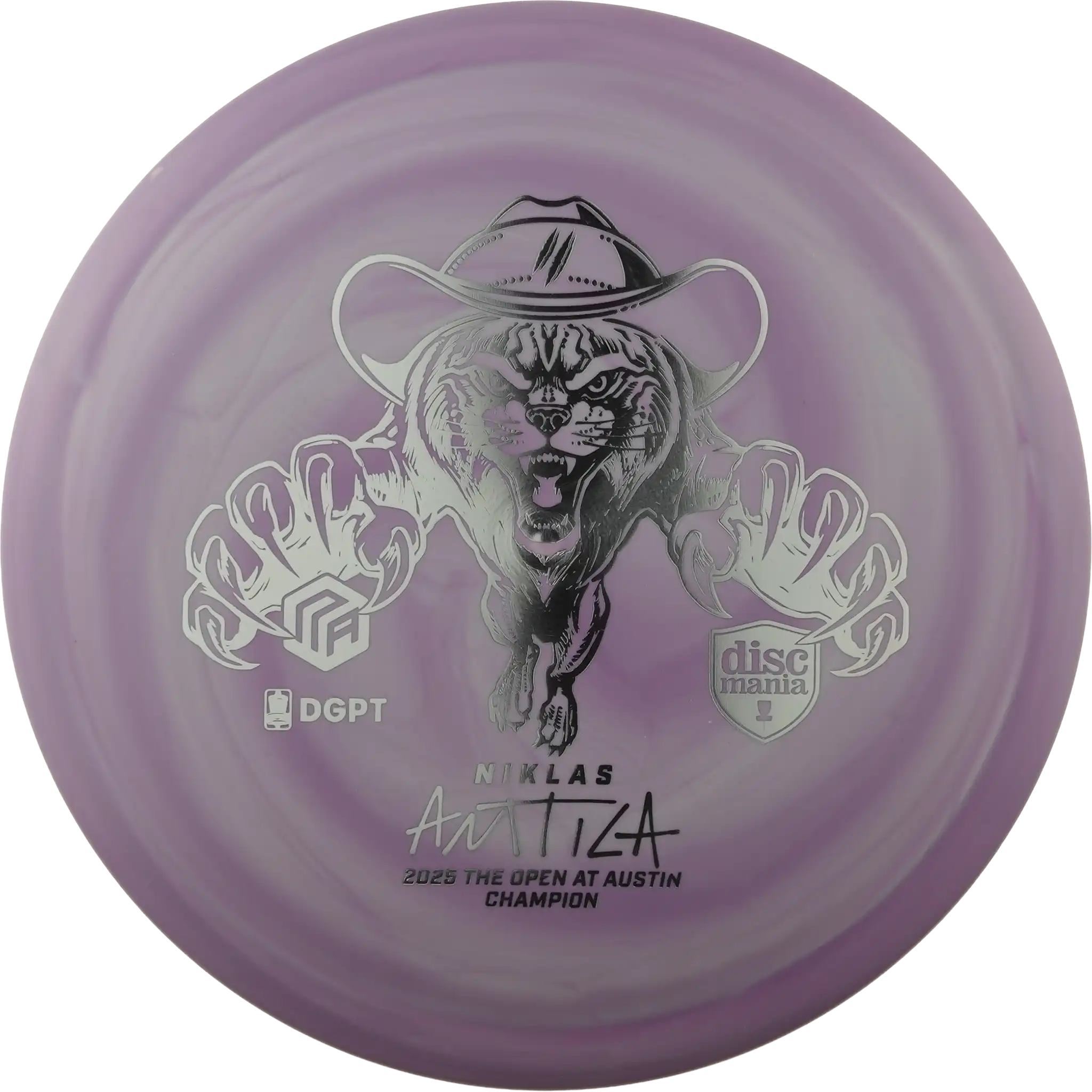 Flex 2 Swirl D-Line FD - Sky Team Sweep - 2025 The Open At Austin