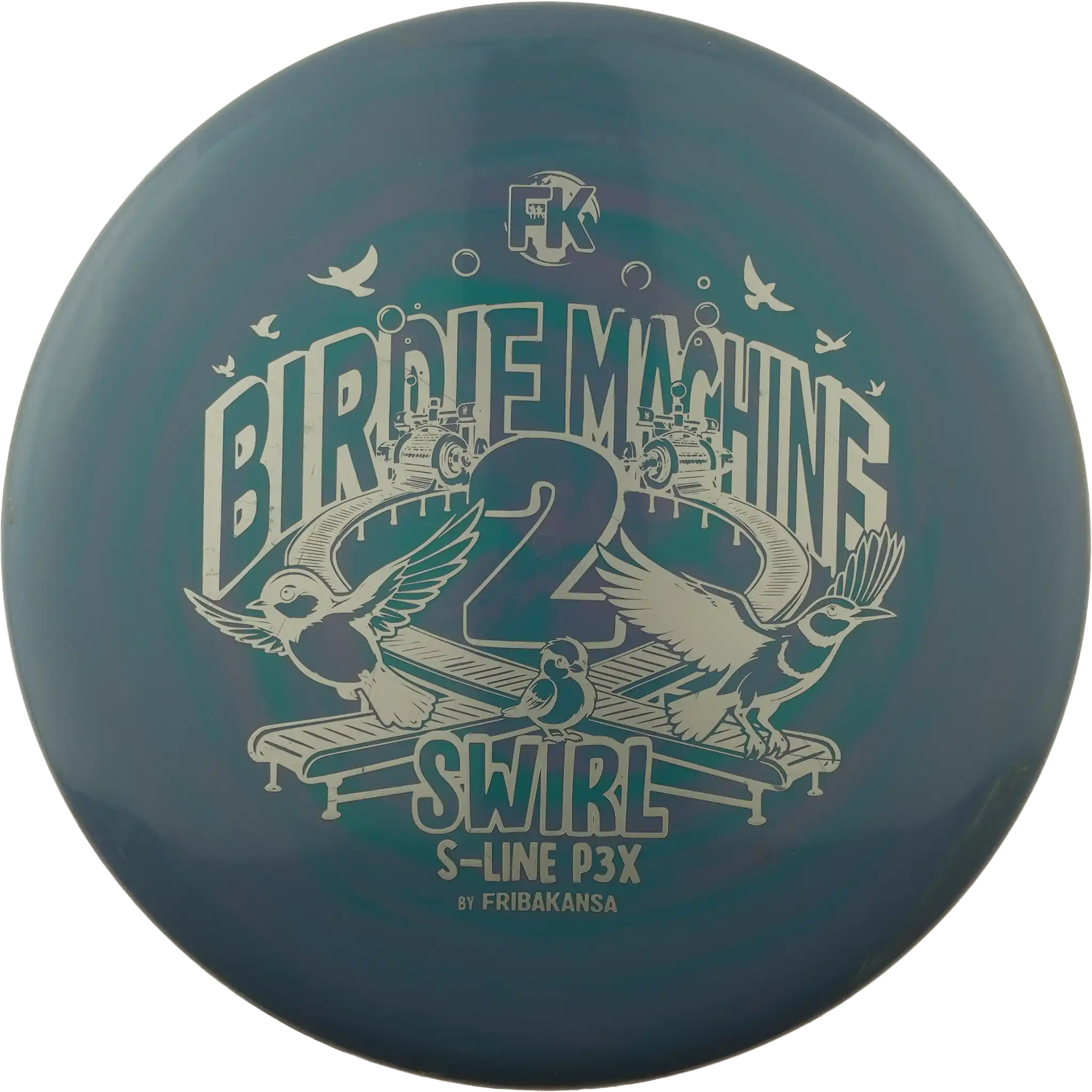 Swirl S-Line P3x - Birdie Machine 2 - Fribakansa