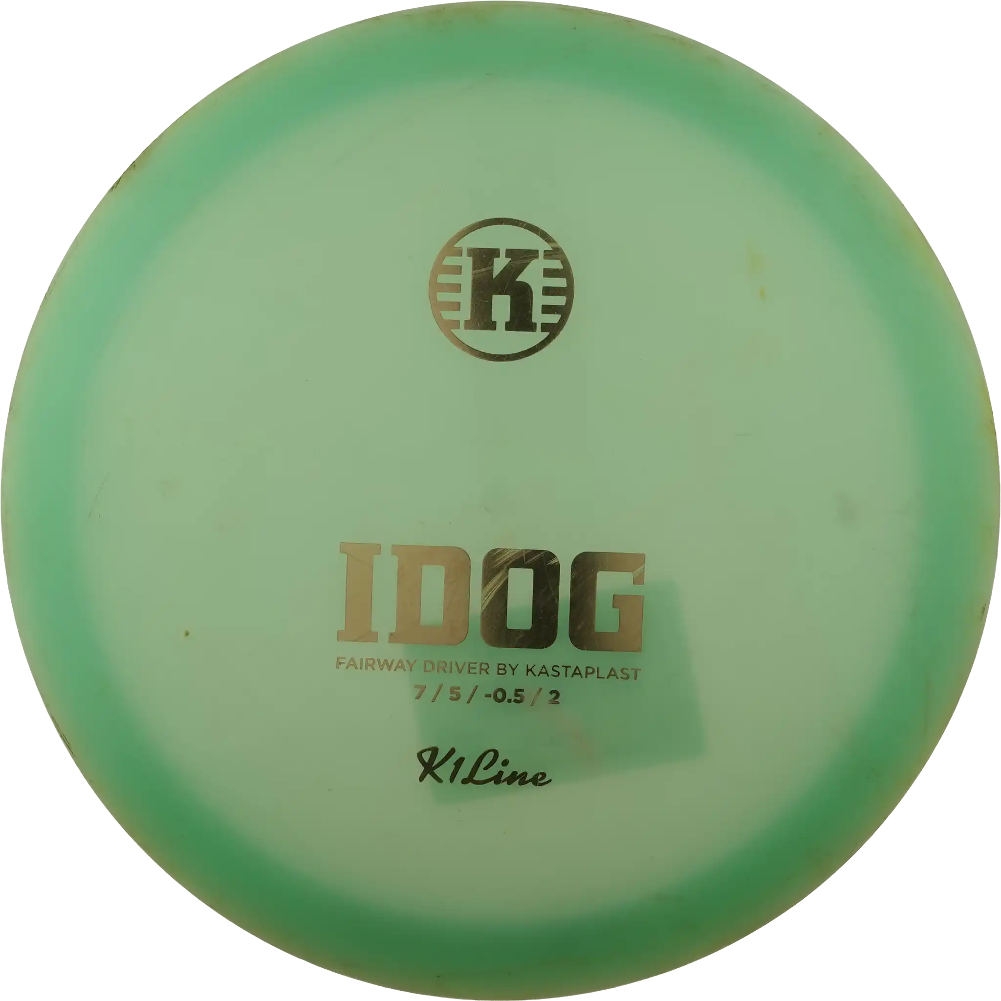 K1 Idog - FIRST RUN
