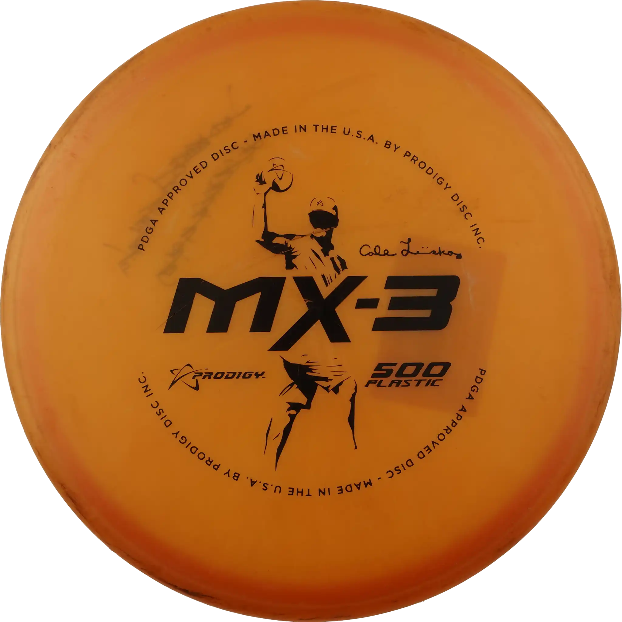 500 MX-3 - Cale Leiviska