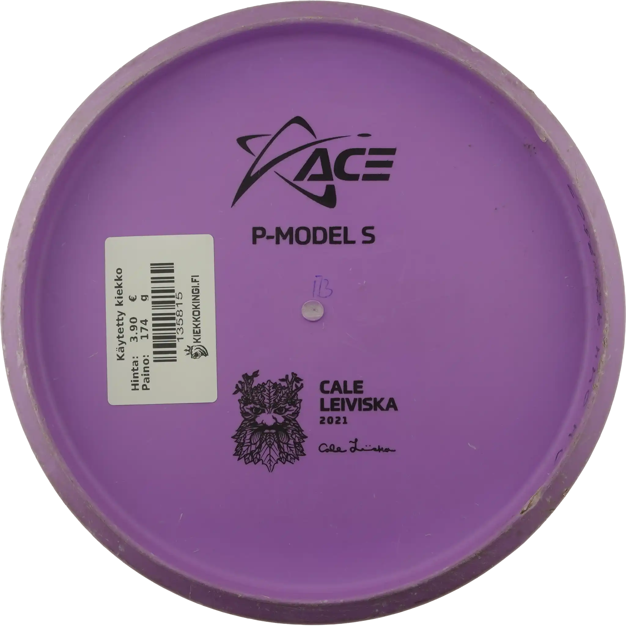 BaseGrip P Model S - Special Stamp