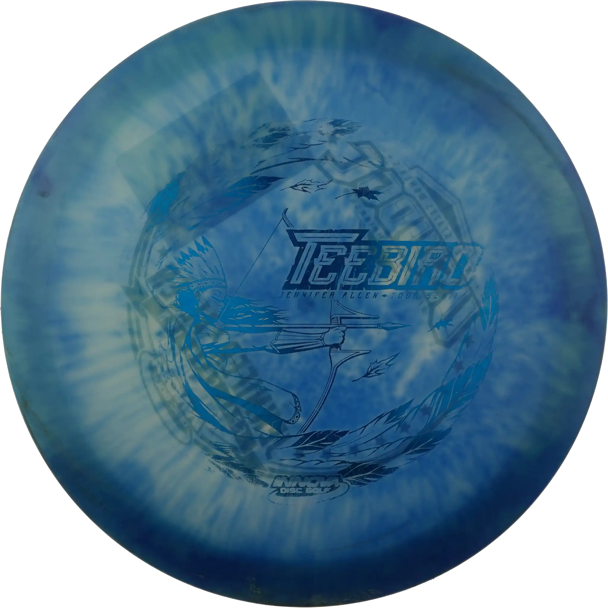 Color Glow Champion Teebird - Jennifer Allen