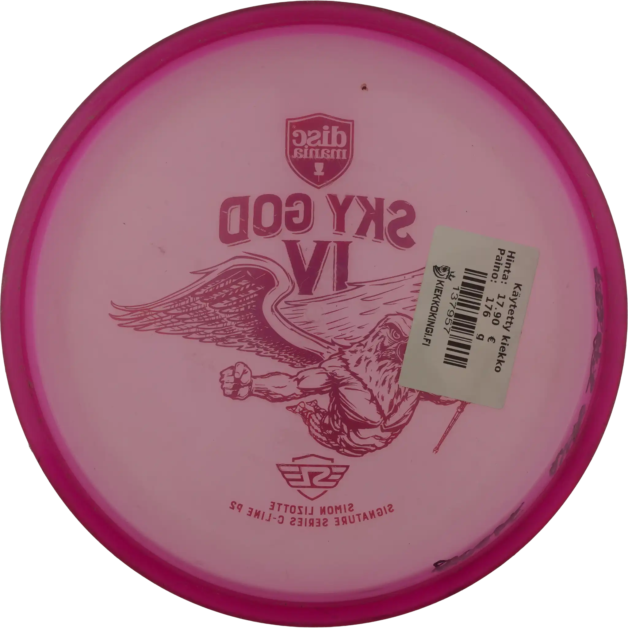 C-Line P2 - Sky God 4 - Simon Lizotte