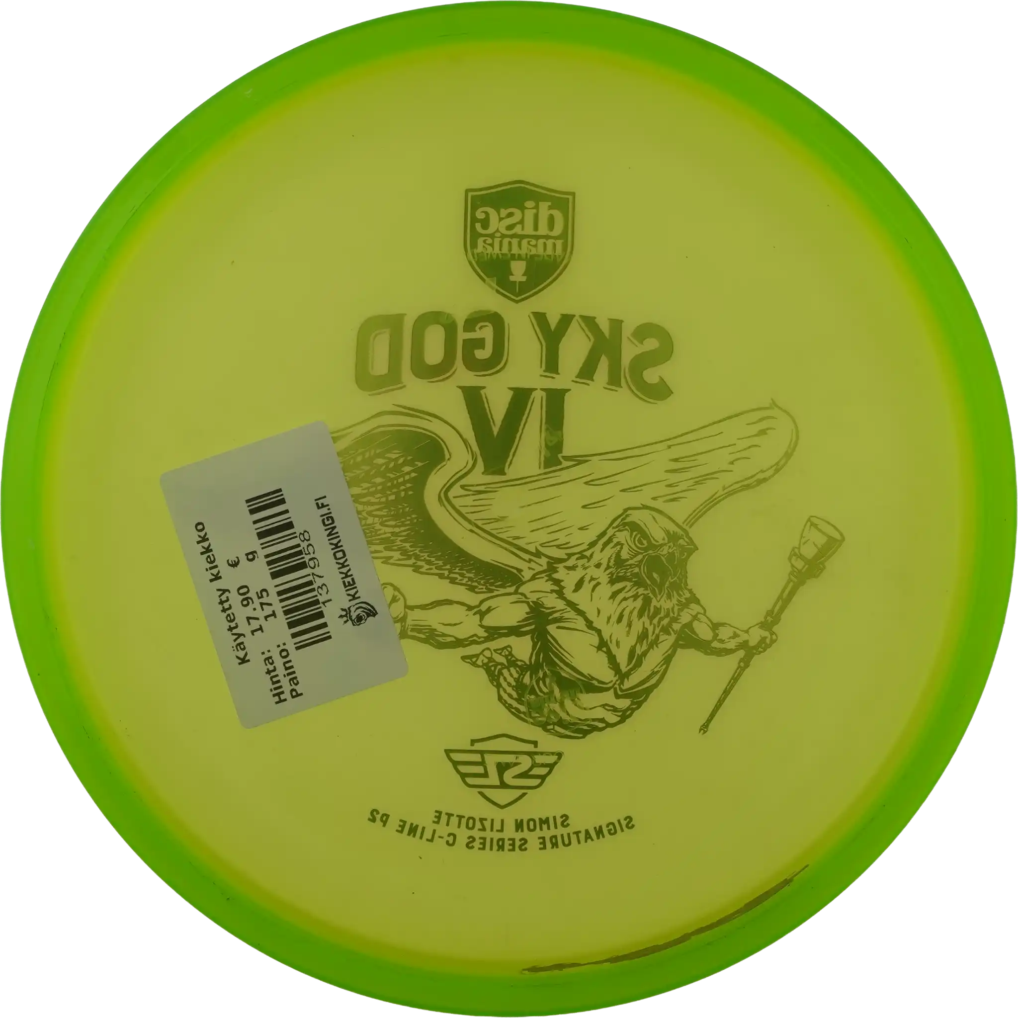 C-Line P2 - Sky God 4 - Simon Lizotte