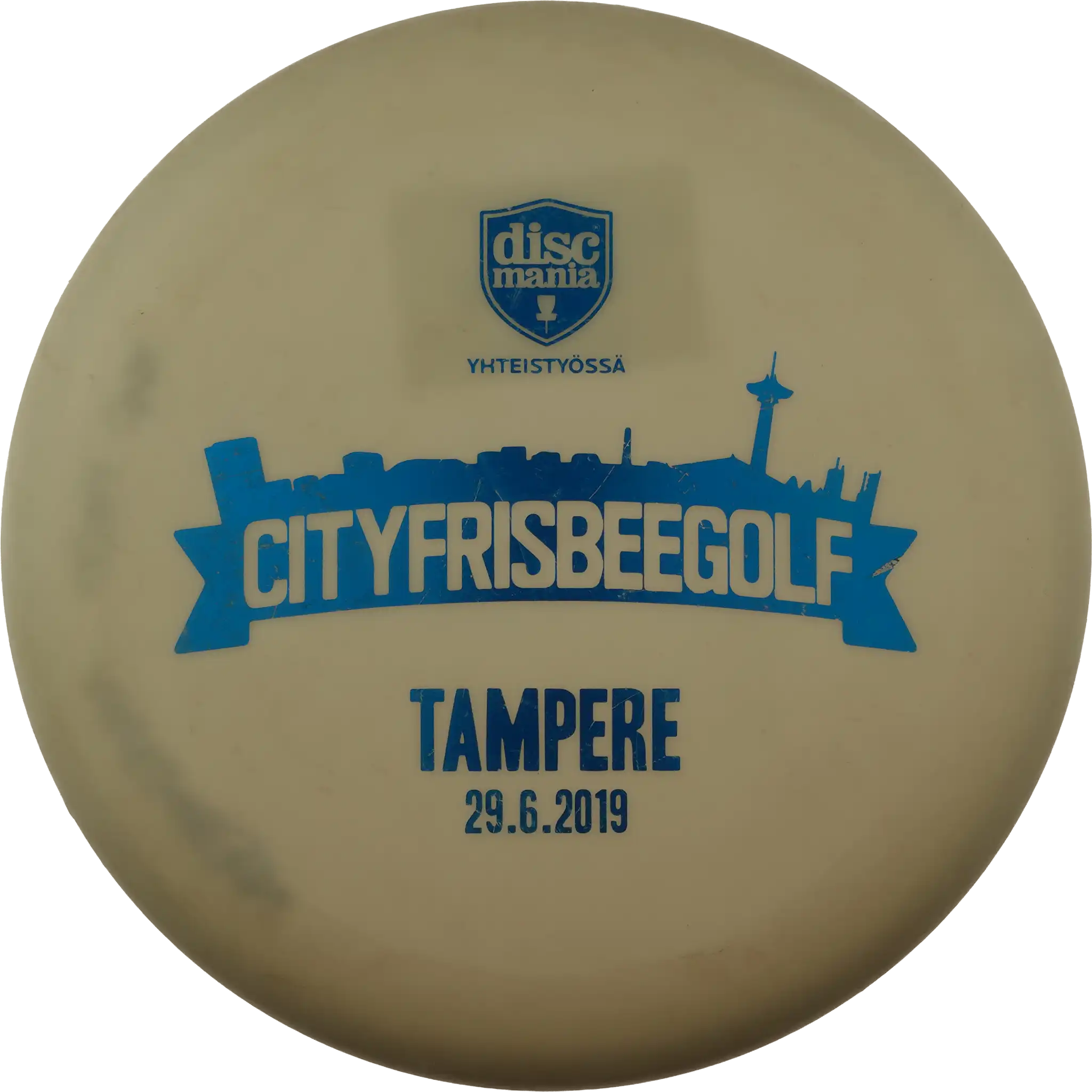 D-Line P2 - Cityfrisbeegolf - Tampere