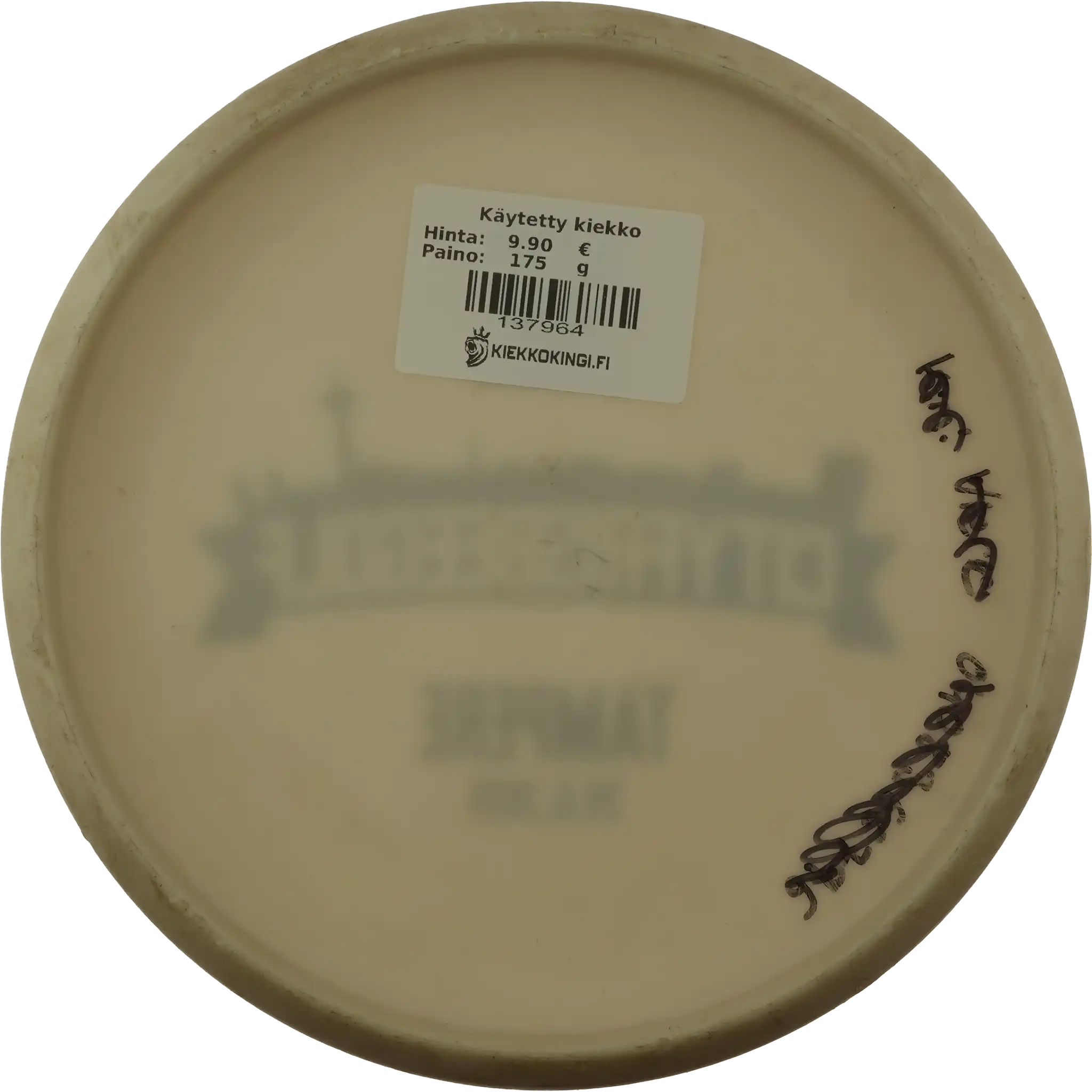 D-Line P2 - Cityfrisbeegolf - Tampere