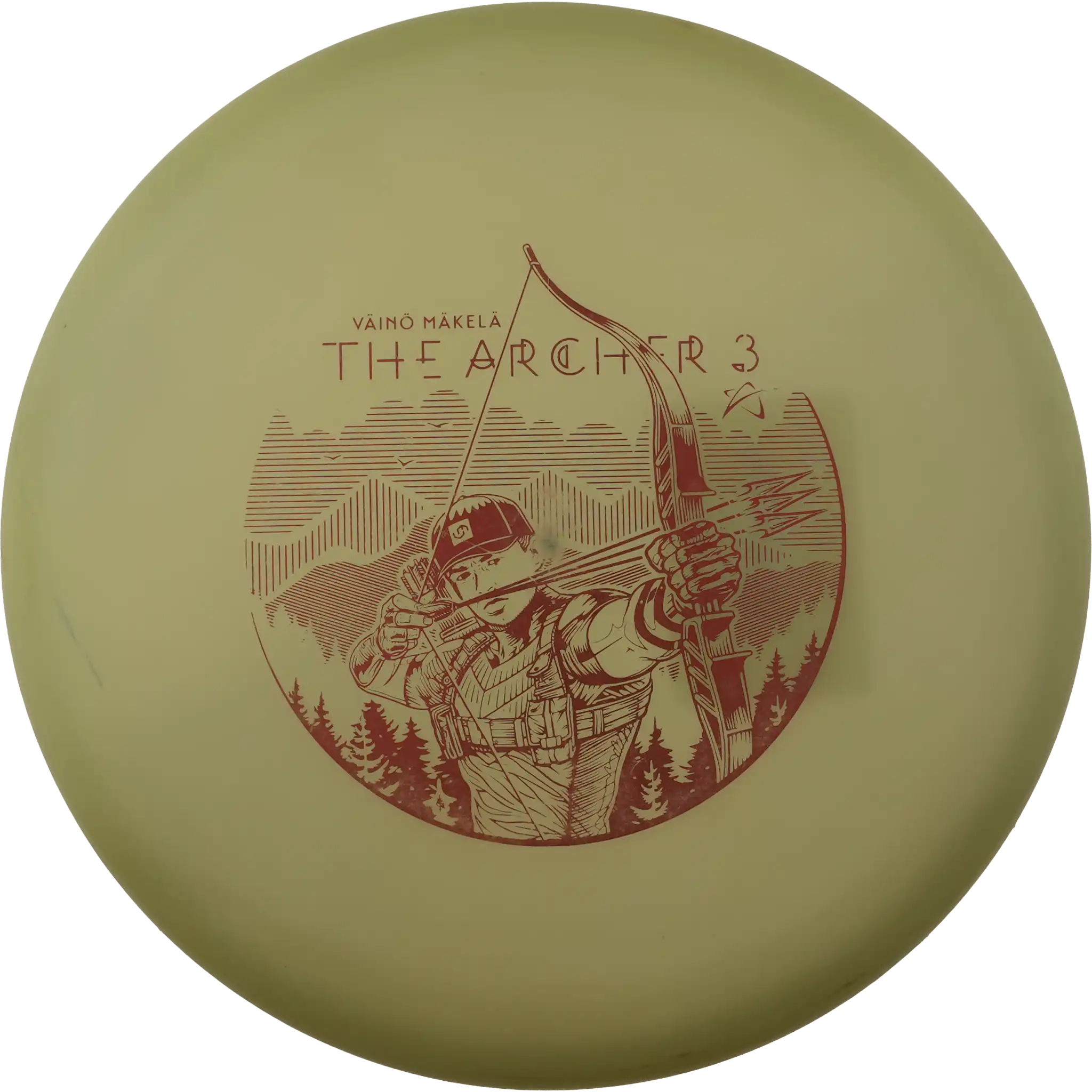 400 Glow Pa-3 - The Archer 3