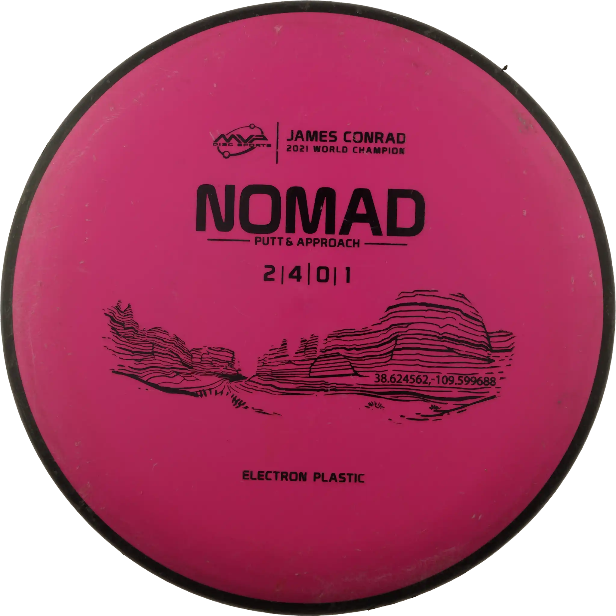 Electron Nomad
