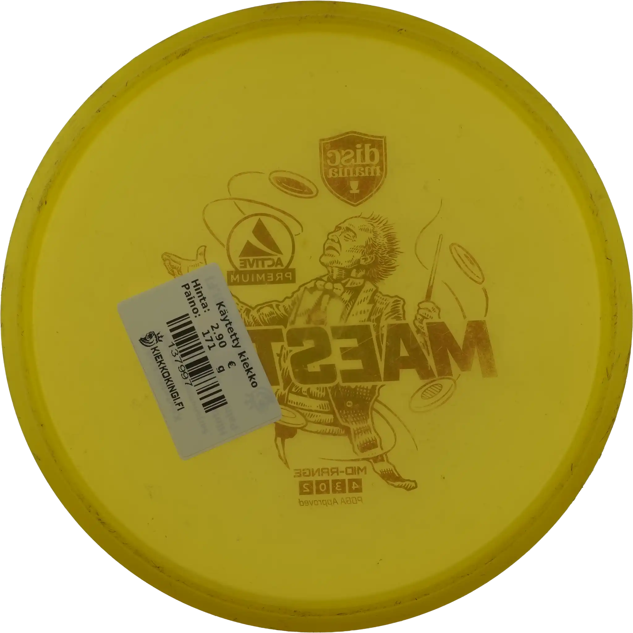 Active Premium Maestro