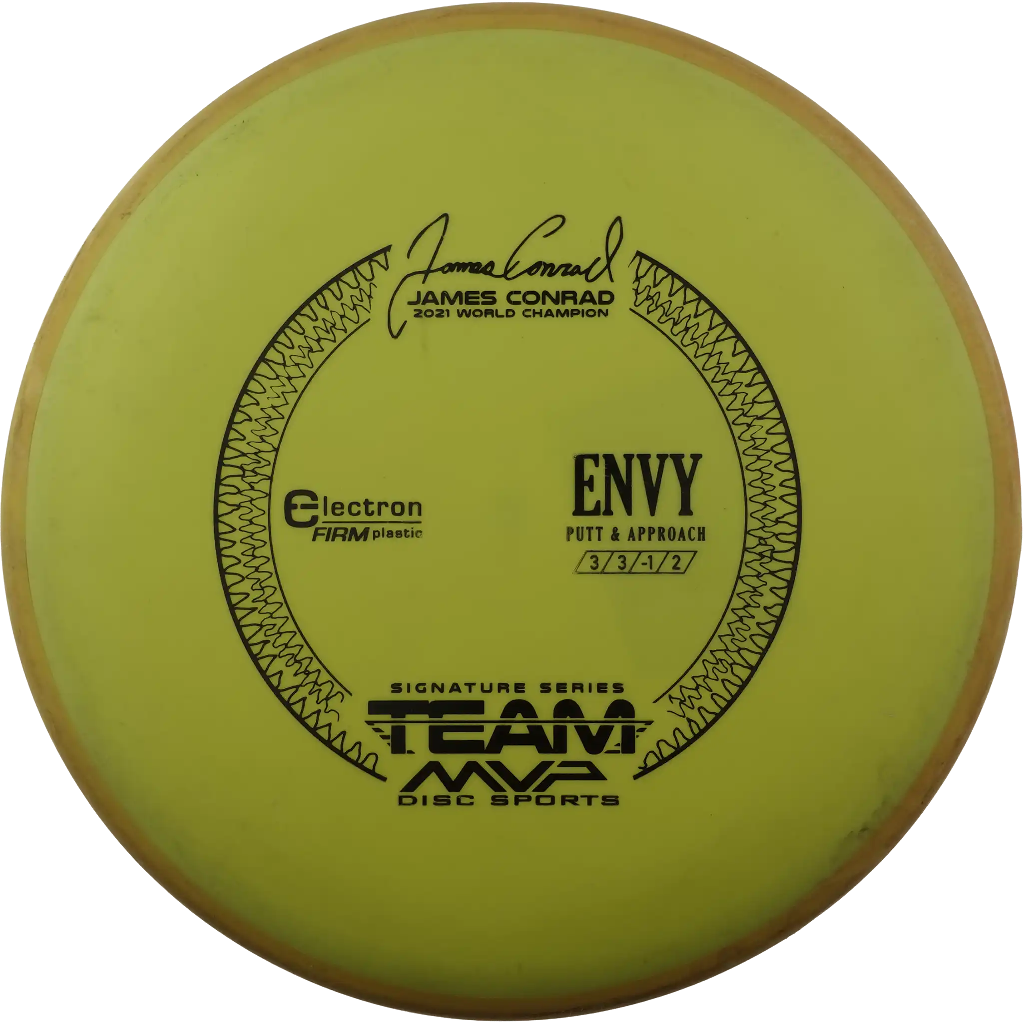 Electron Firm Envy - James Conrad