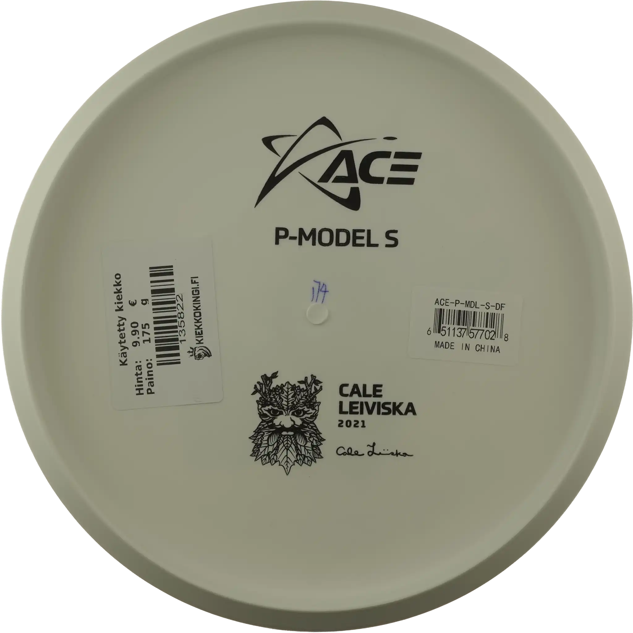 DuraFlex P Model S - Otso 2 Stamp - Seppo Paju