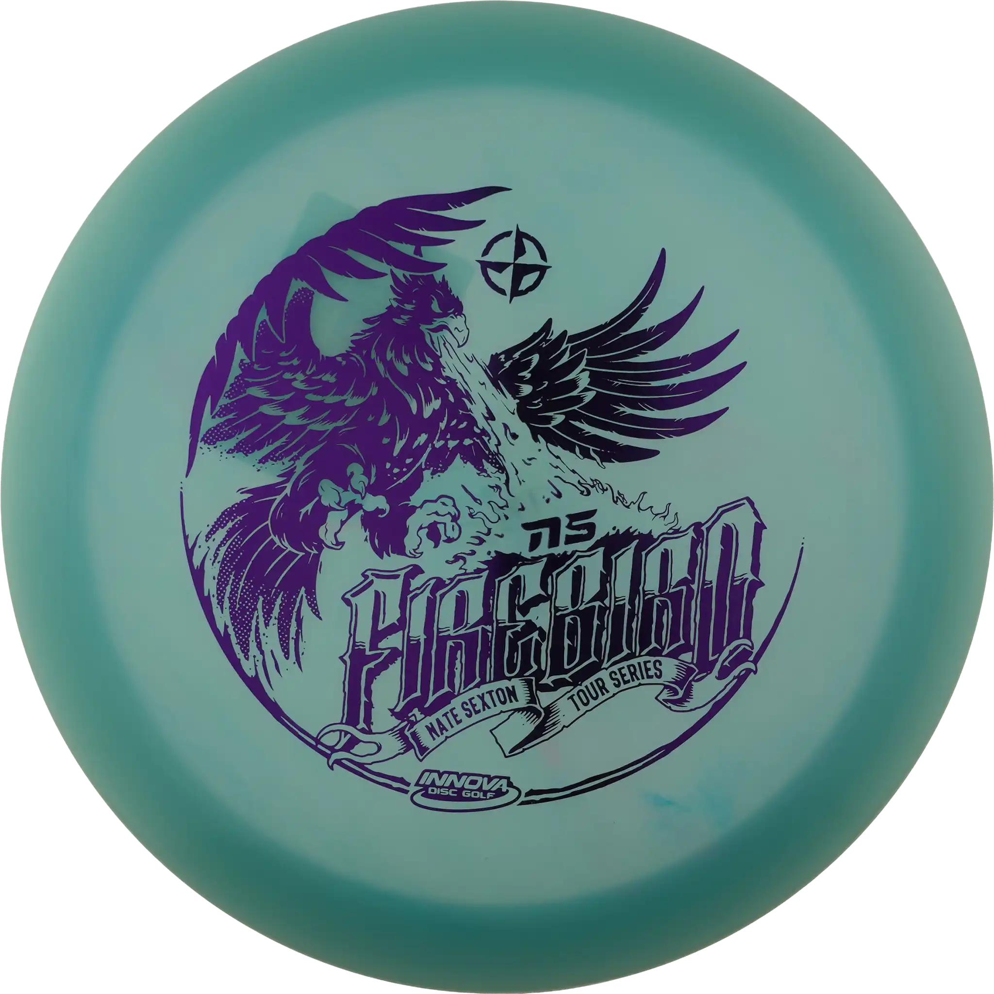 Color Glow Champion Firebird - Nate Sexton 22
